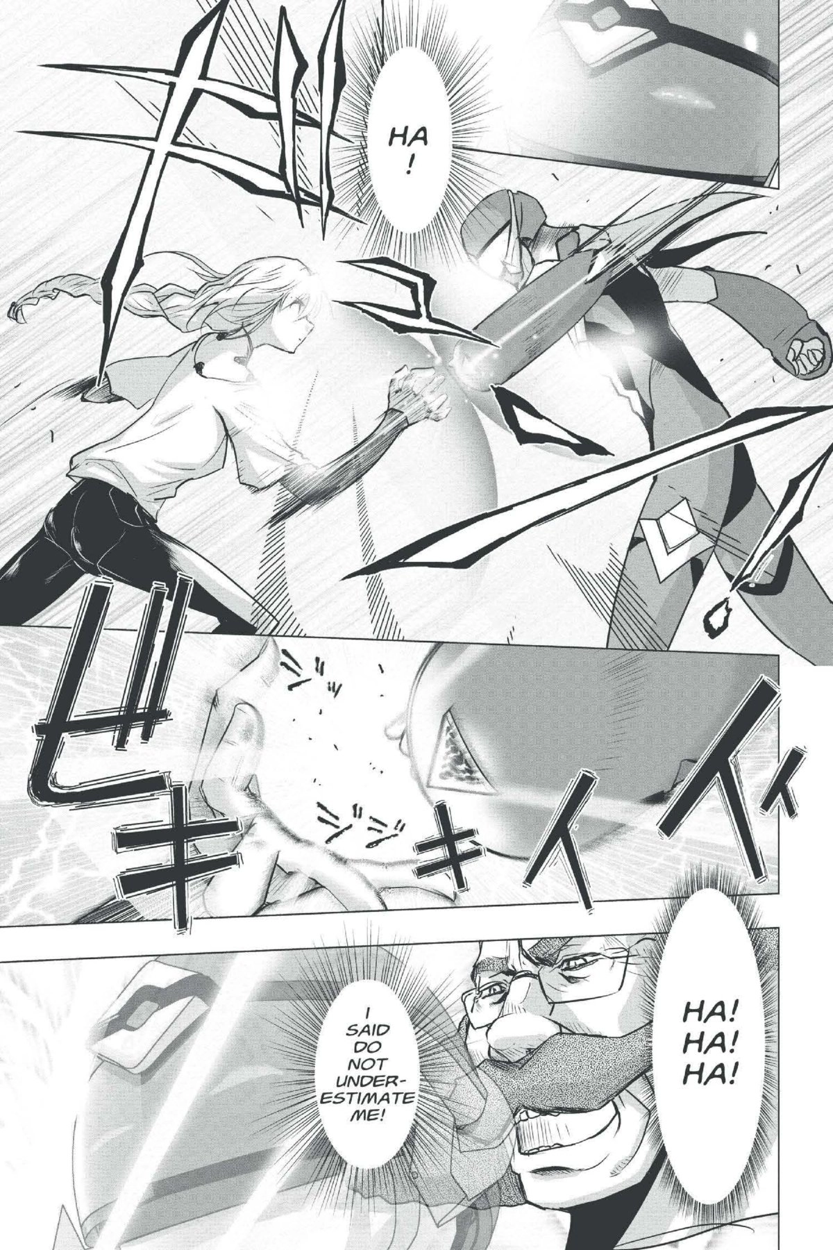 Read Excel Saga chapter 150 image 18 on Lezhin