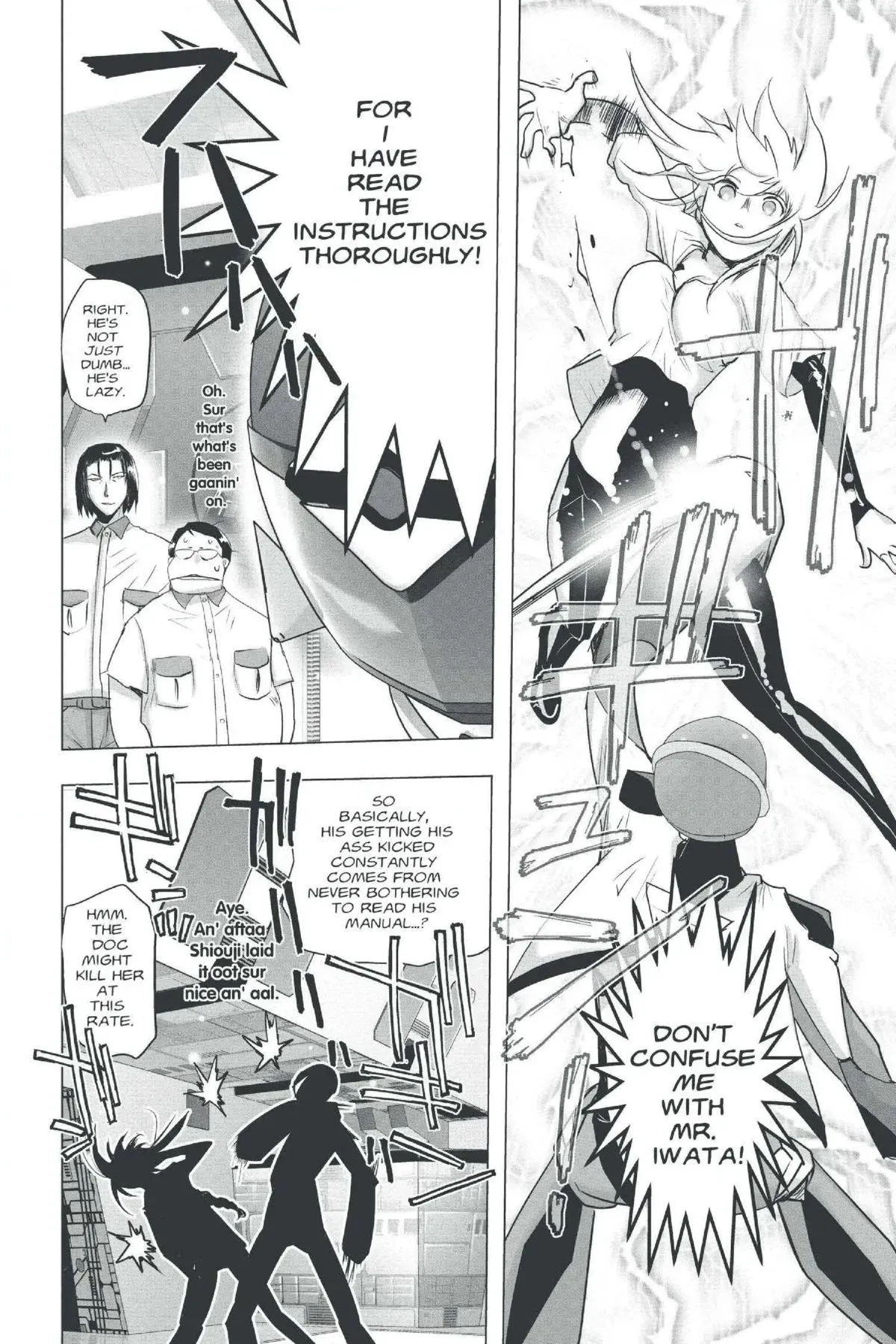 Read Excel Saga chapter 150 image 19 on Lezhin