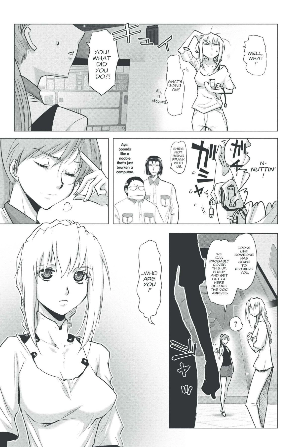 Read Excel Saga chapter 150 image 2 on Lezhin