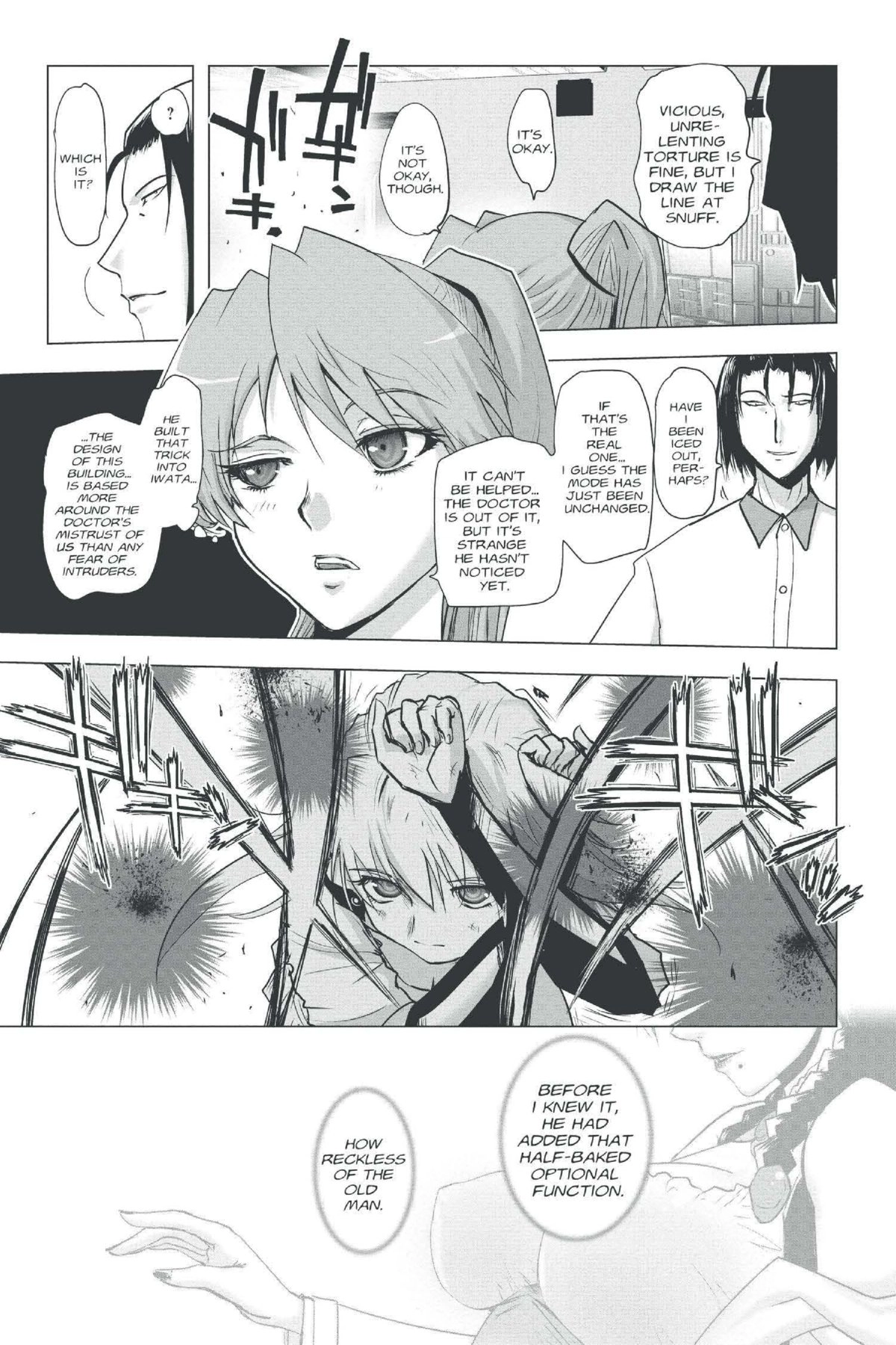 Read Excel Saga chapter 150 image 20 on Lezhin