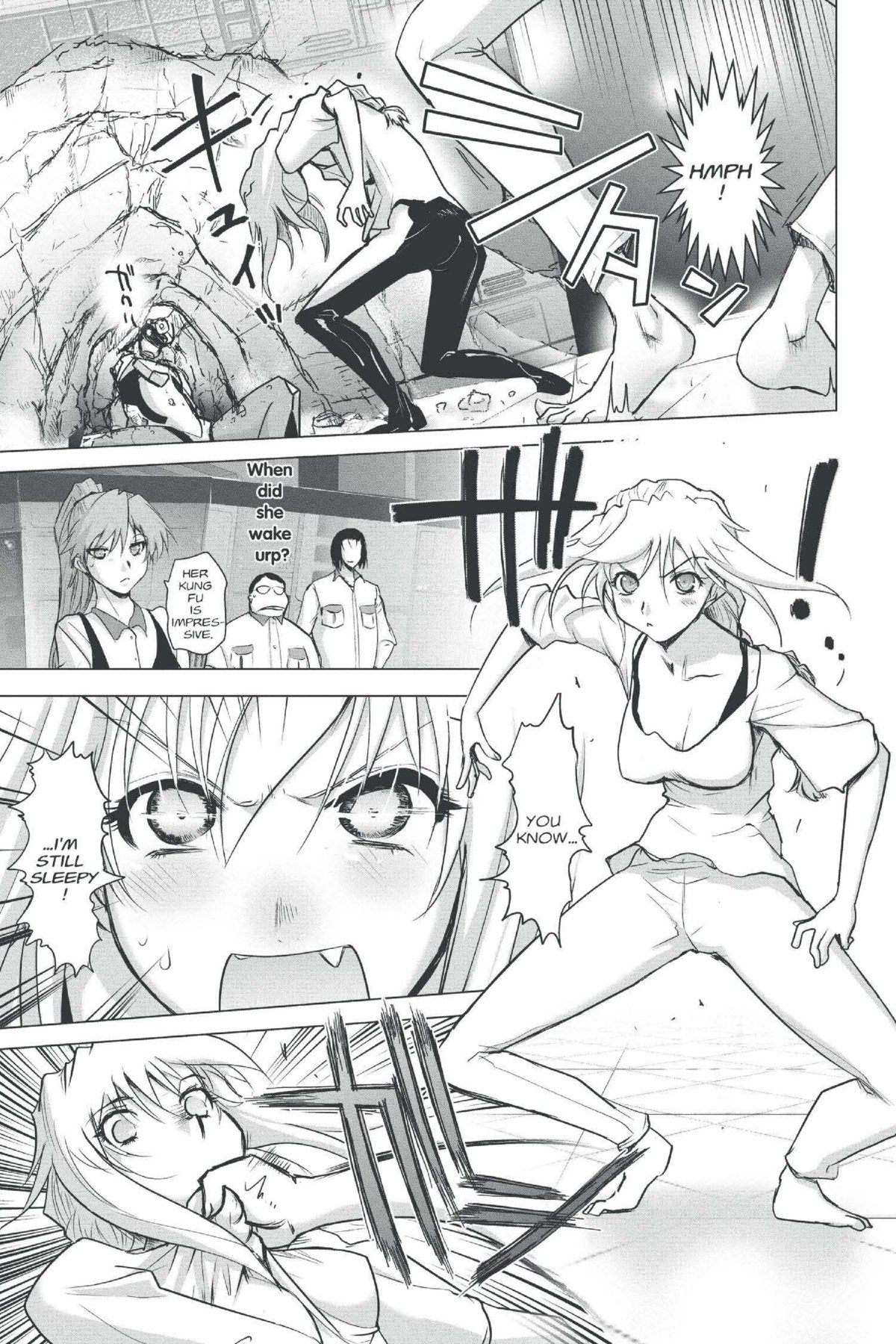 Read Excel Saga chapter 150 image 24 on Lezhin