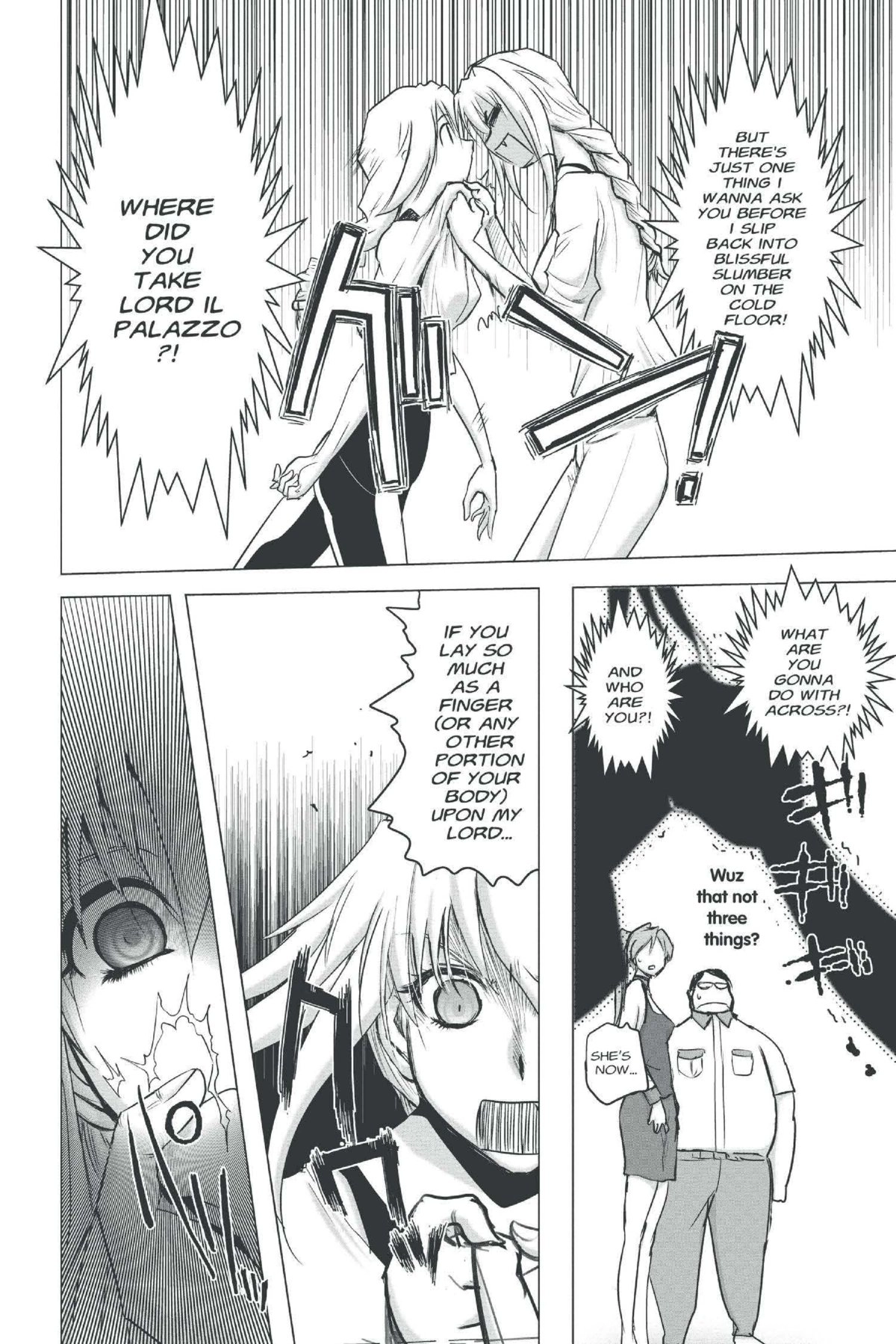 Read Excel Saga chapter 150 image 25 on Lezhin