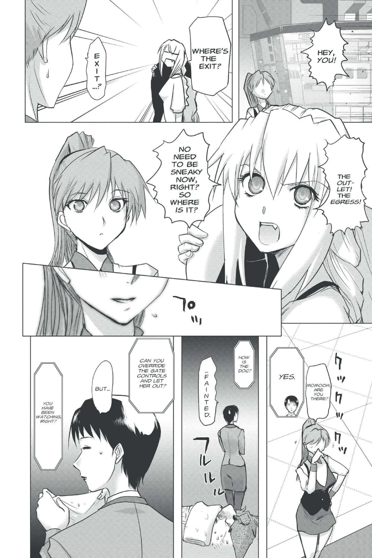 Read Excel Saga chapter 150 image 27 on Lezhin