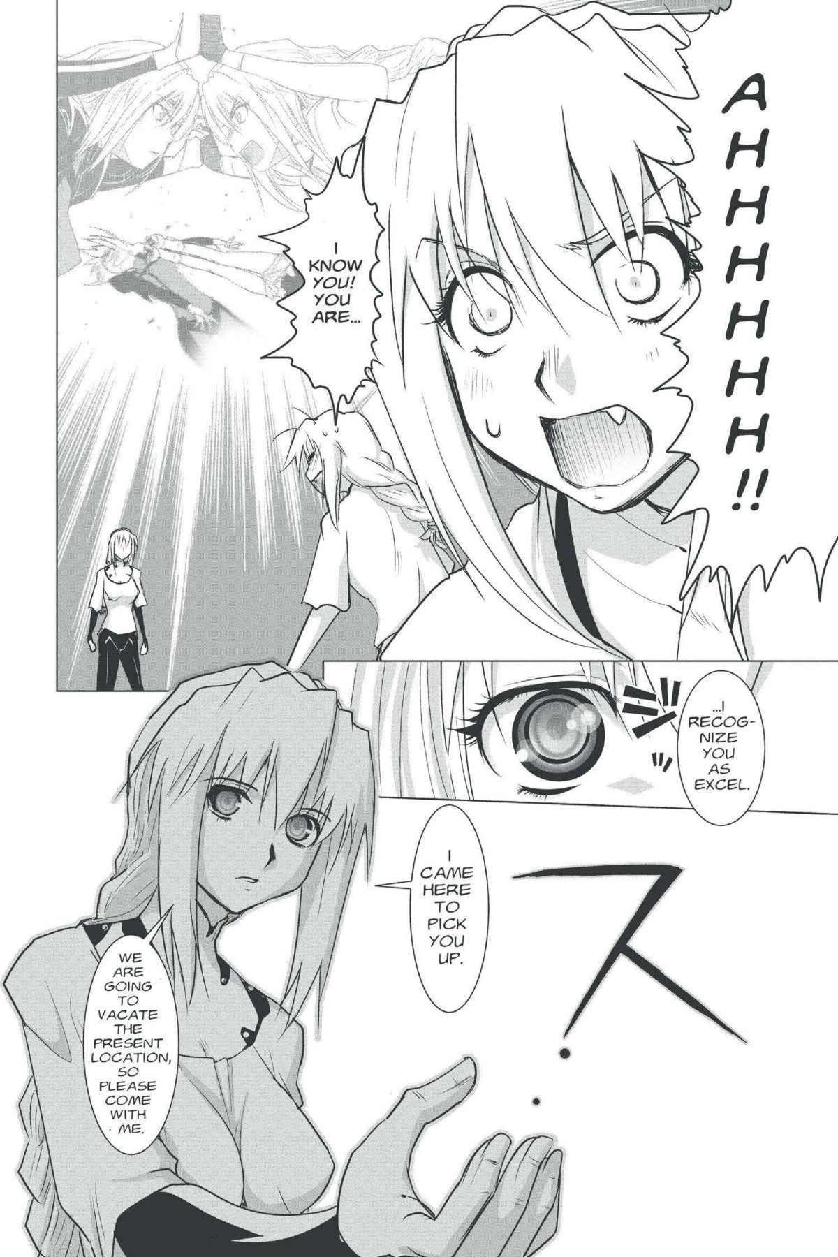 Read Excel Saga chapter 150 image 3 on Lezhin