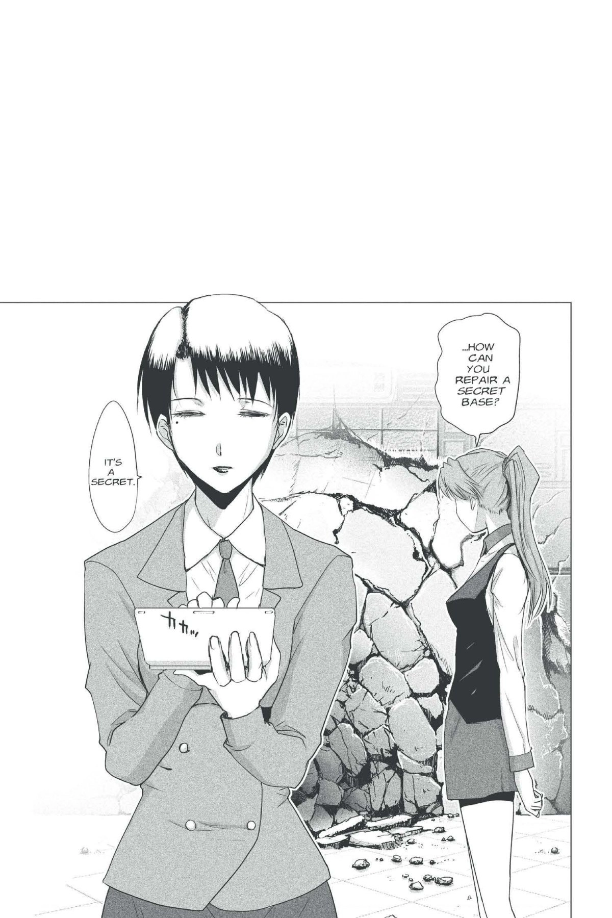 Read Excel Saga chapter 150 image 30 on Lezhin