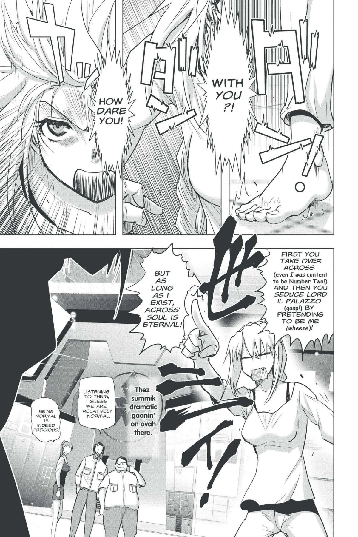 Read Excel Saga chapter 150 image 4 on Lezhin