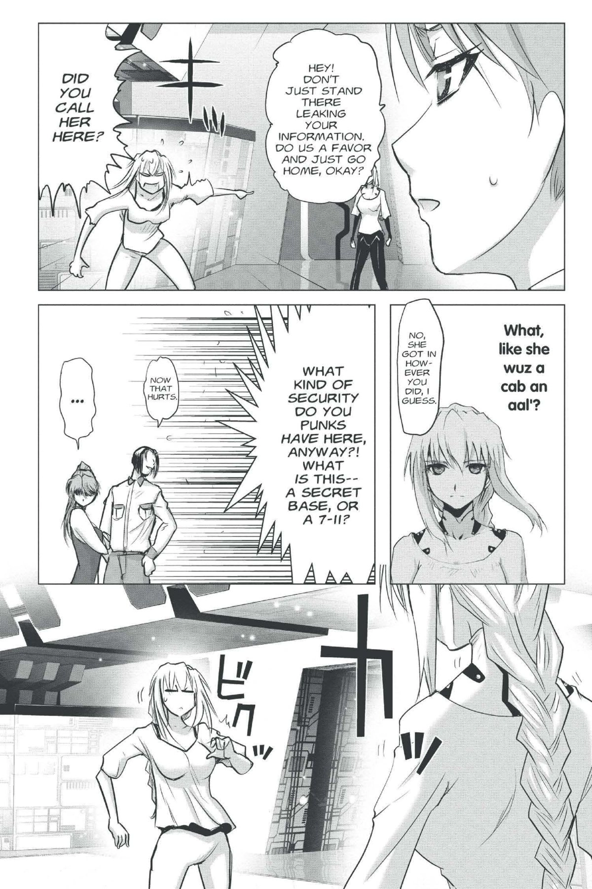 Read Excel Saga chapter 150 image 5 on Lezhin