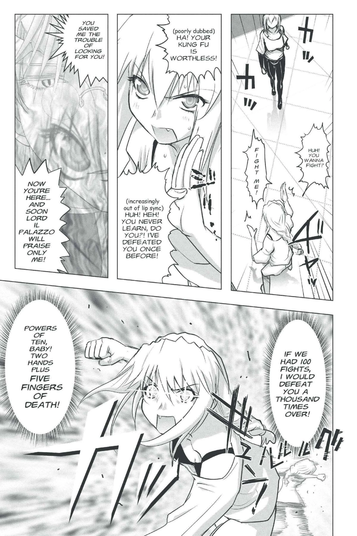 Read Excel Saga chapter 150 image 6 on Lezhin