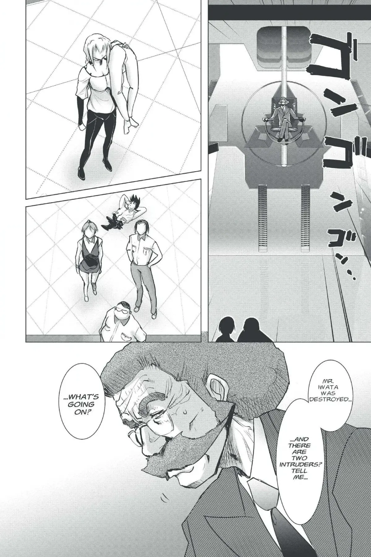Read Excel Saga chapter 150 image 9 on Lezhin