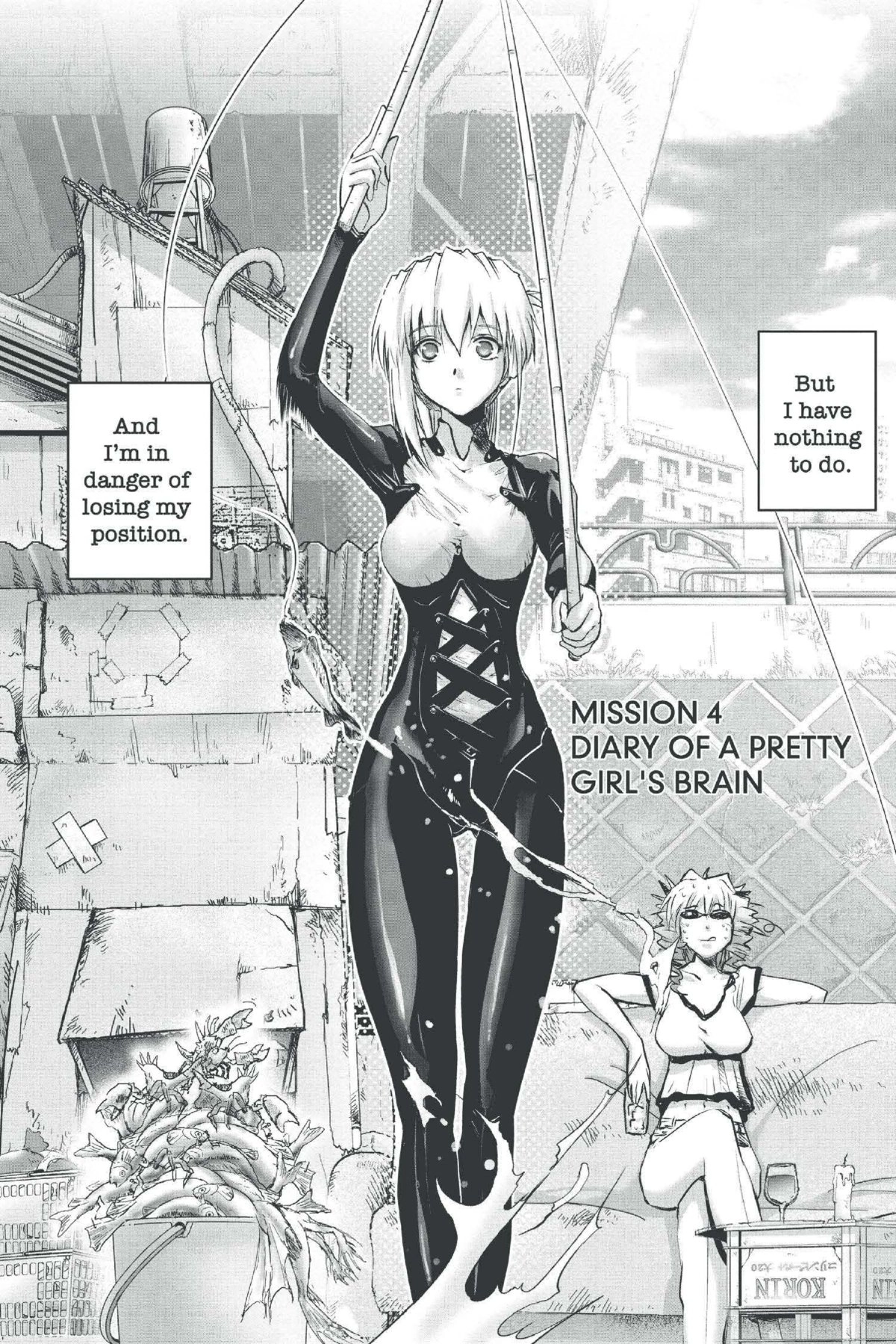 Read Excel Saga chapter 151 image 1 on Lezhin