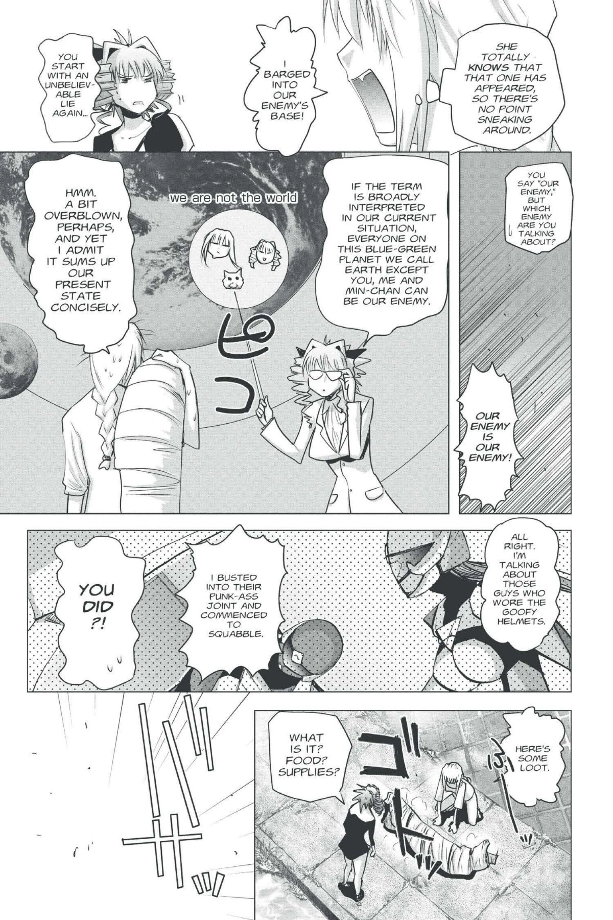 Read Excel Saga chapter 151 image 10 on Lezhin