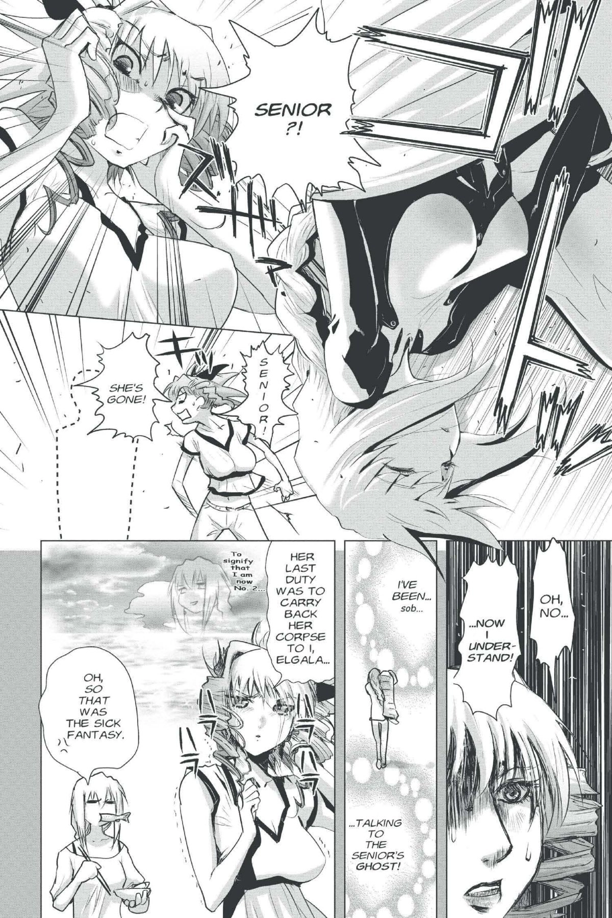 Read Excel Saga chapter 151 image 11 on Lezhin
