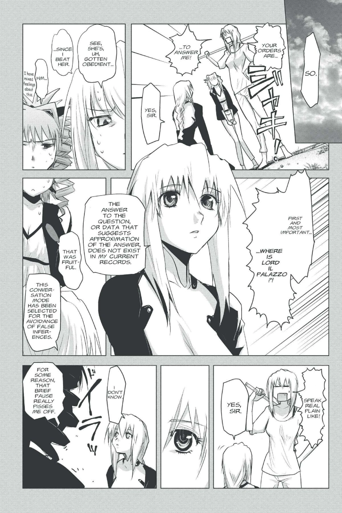 Read Excel Saga chapter 151 image 13 on Lezhin
