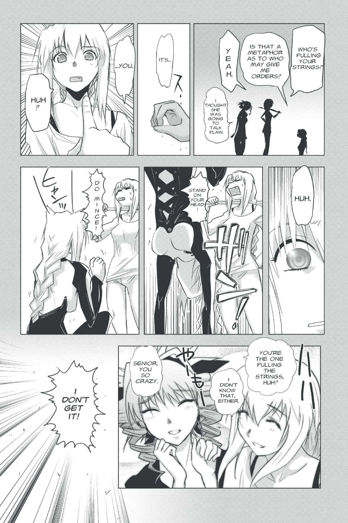 Read Excel Saga chapter 151 image 14 on Lezhin