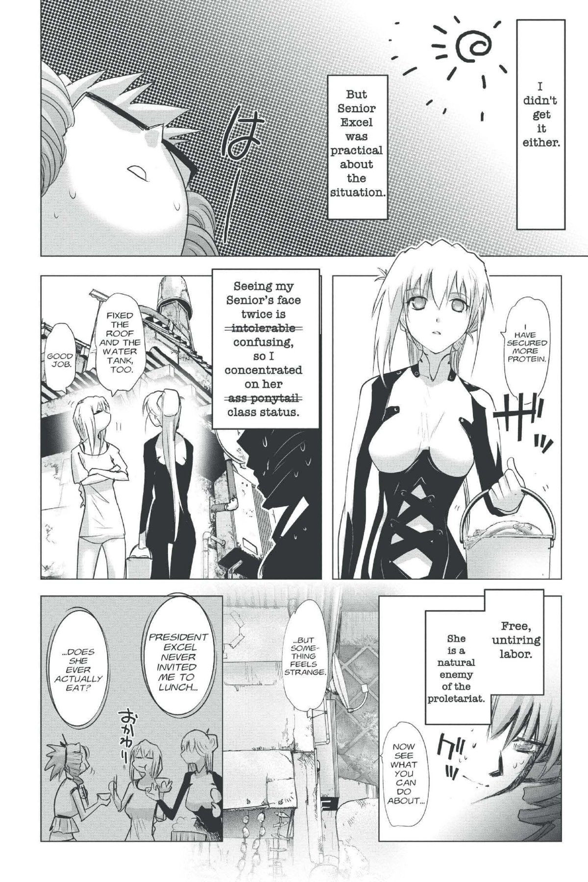 Read Excel Saga chapter 151 image 15 on Lezhin