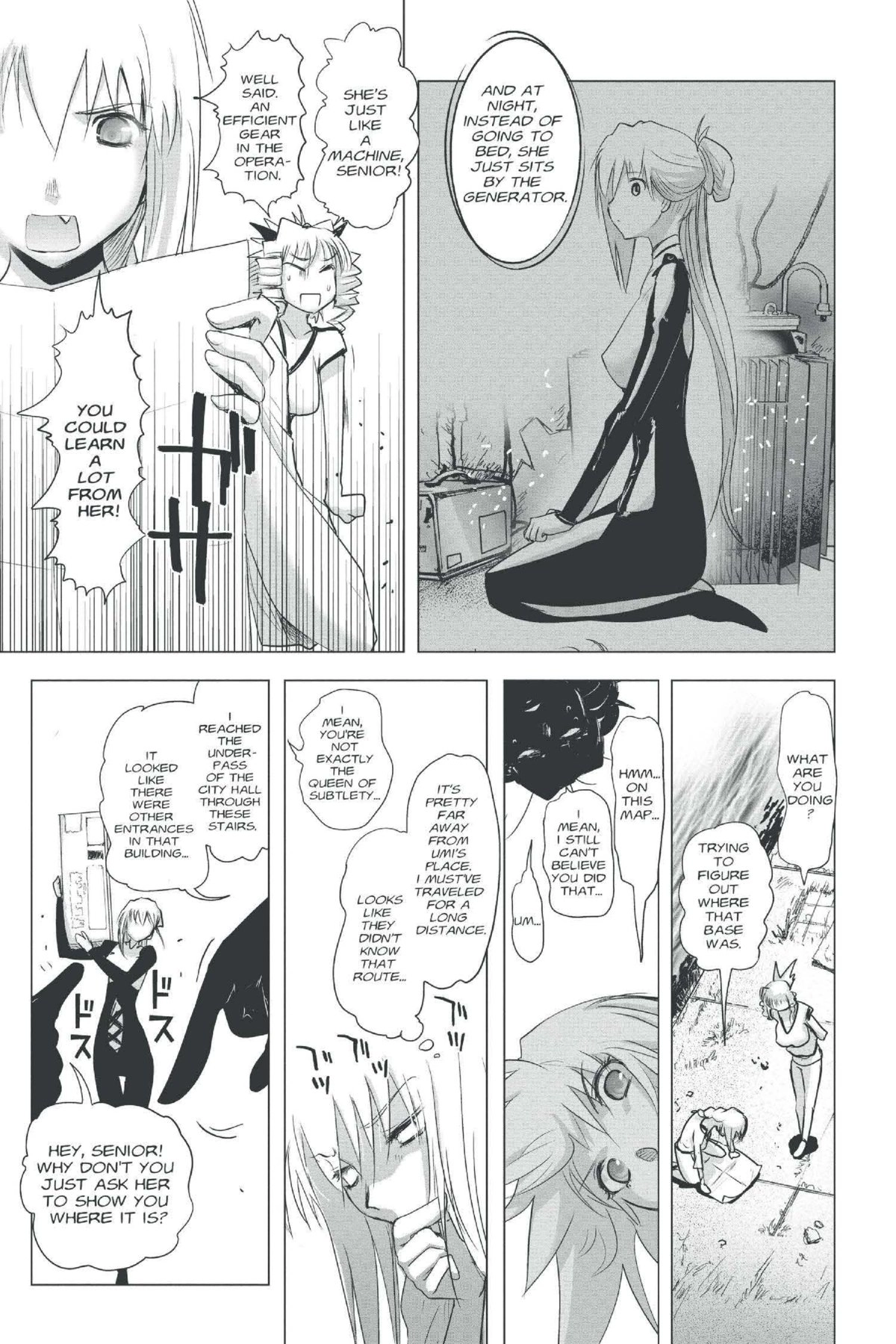 Read Excel Saga chapter 151 image 16 on Lezhin