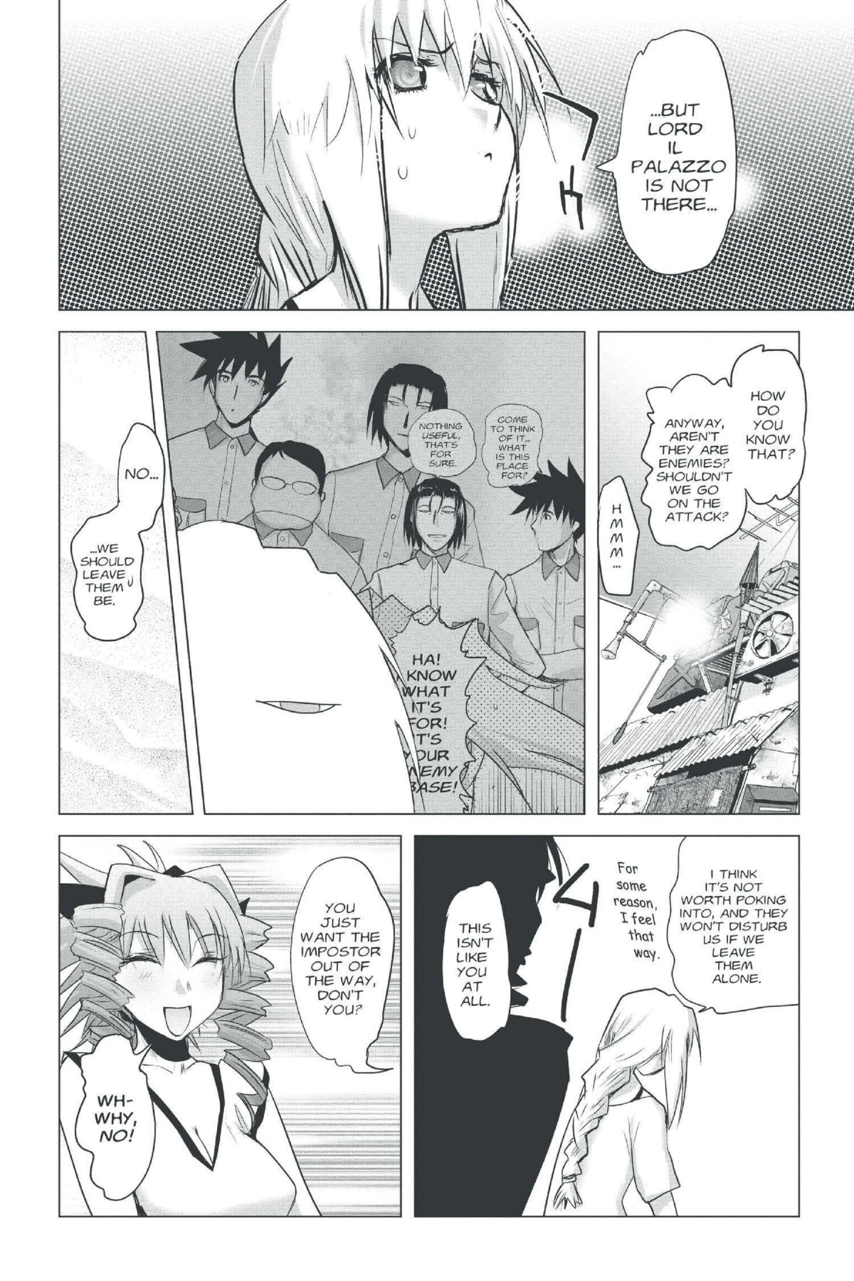 Read Excel Saga chapter 151 image 17 on Lezhin