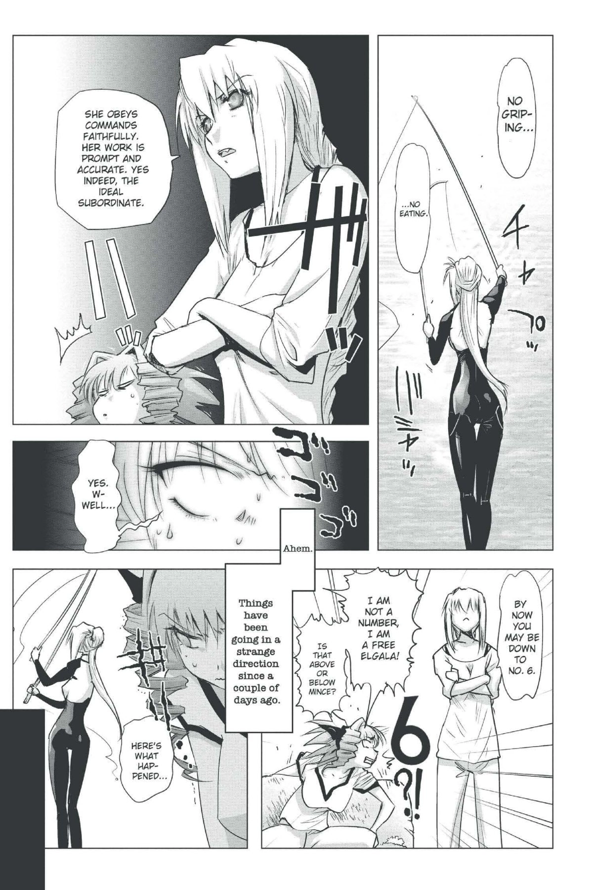 Read Excel Saga chapter 151 image 2 on Lezhin