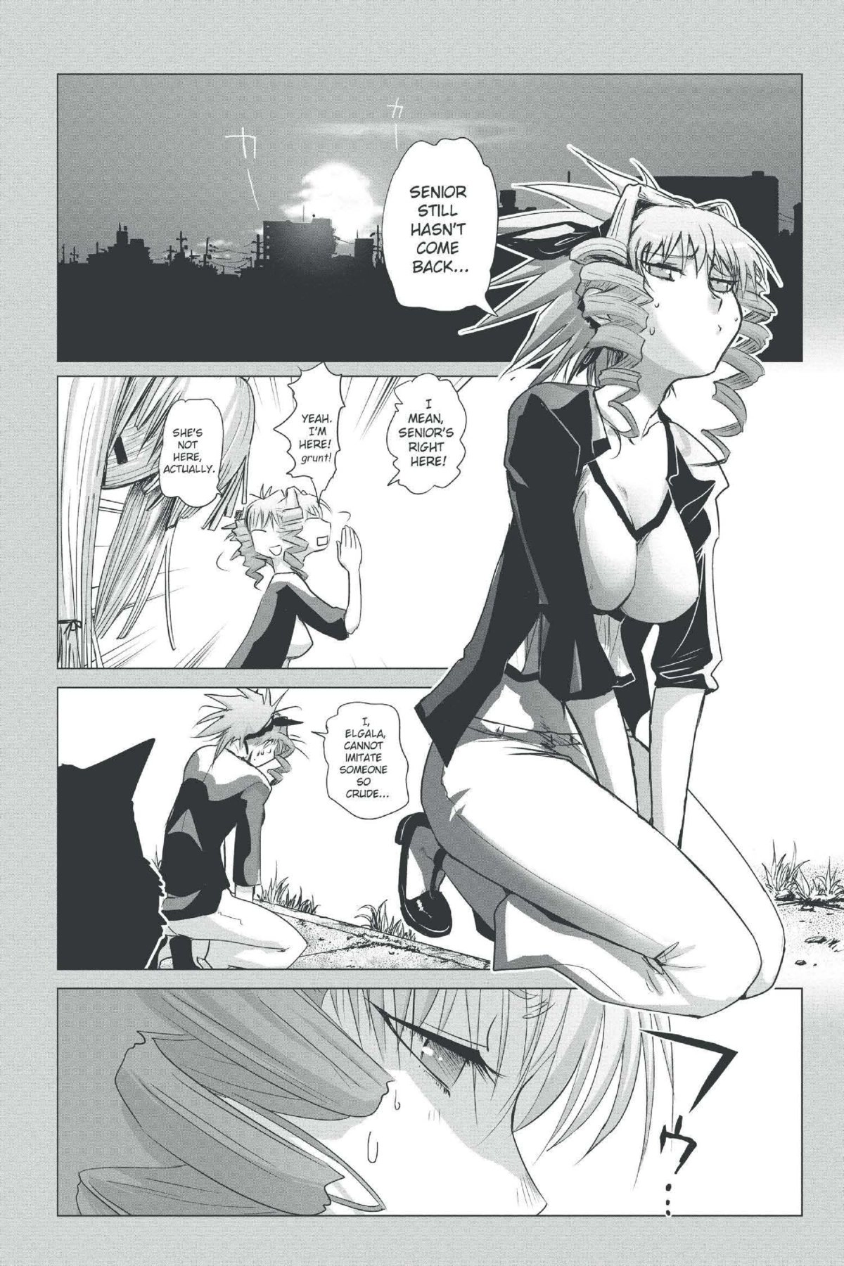Read Excel Saga chapter 151 image 3 on Lezhin