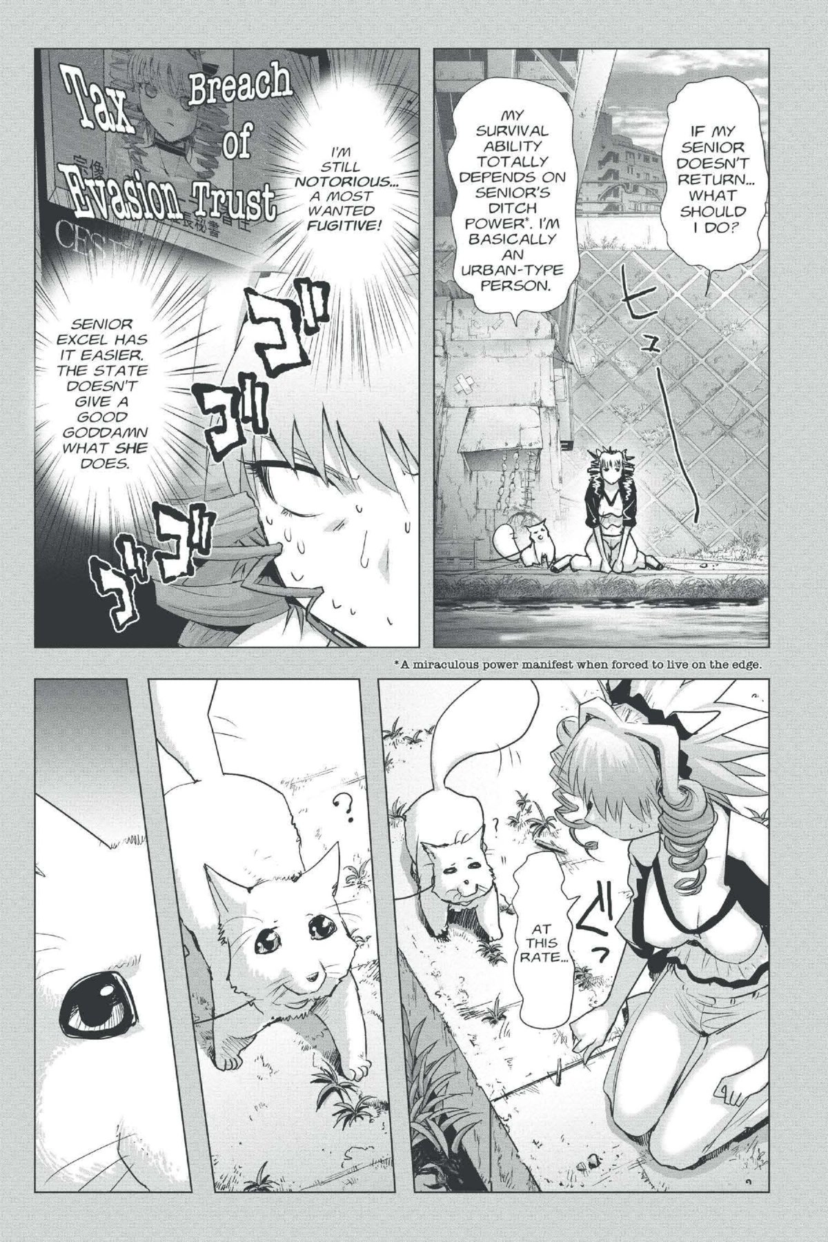 Read Excel Saga chapter 151 image 4 on Lezhin