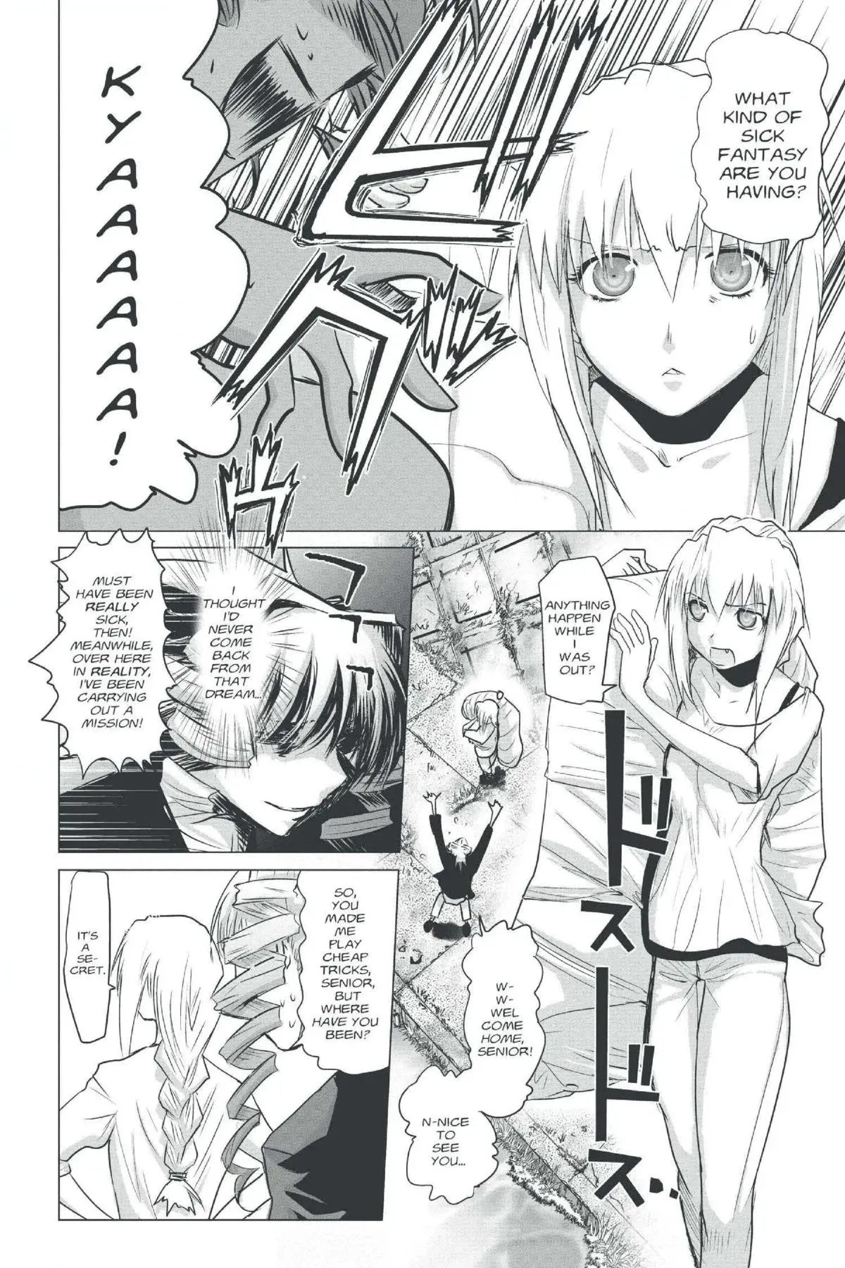 Read Excel Saga chapter 151 image 9 on Lezhin