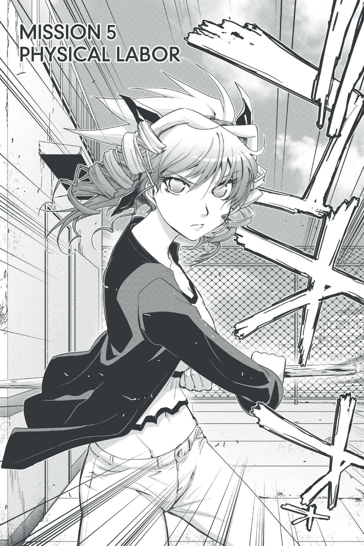 Read Excel Saga chapter 152 image 1 on Lezhin