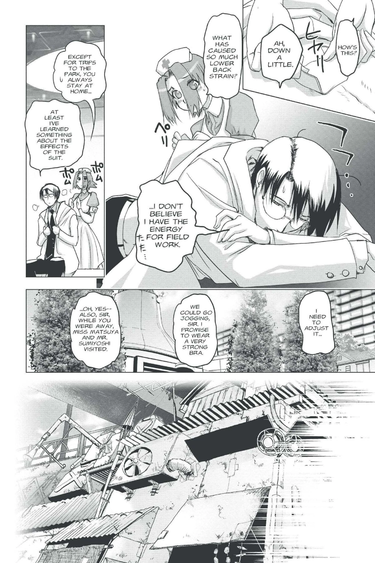 Read Excel Saga chapter 152 image 17 on Lezhin