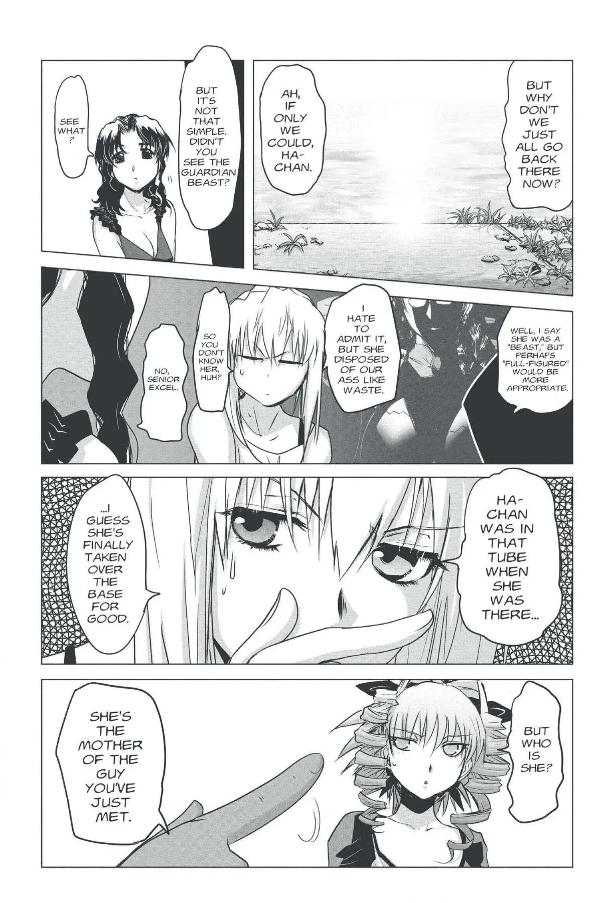 Read Excel Saga chapter 152 image 19 on Lezhin