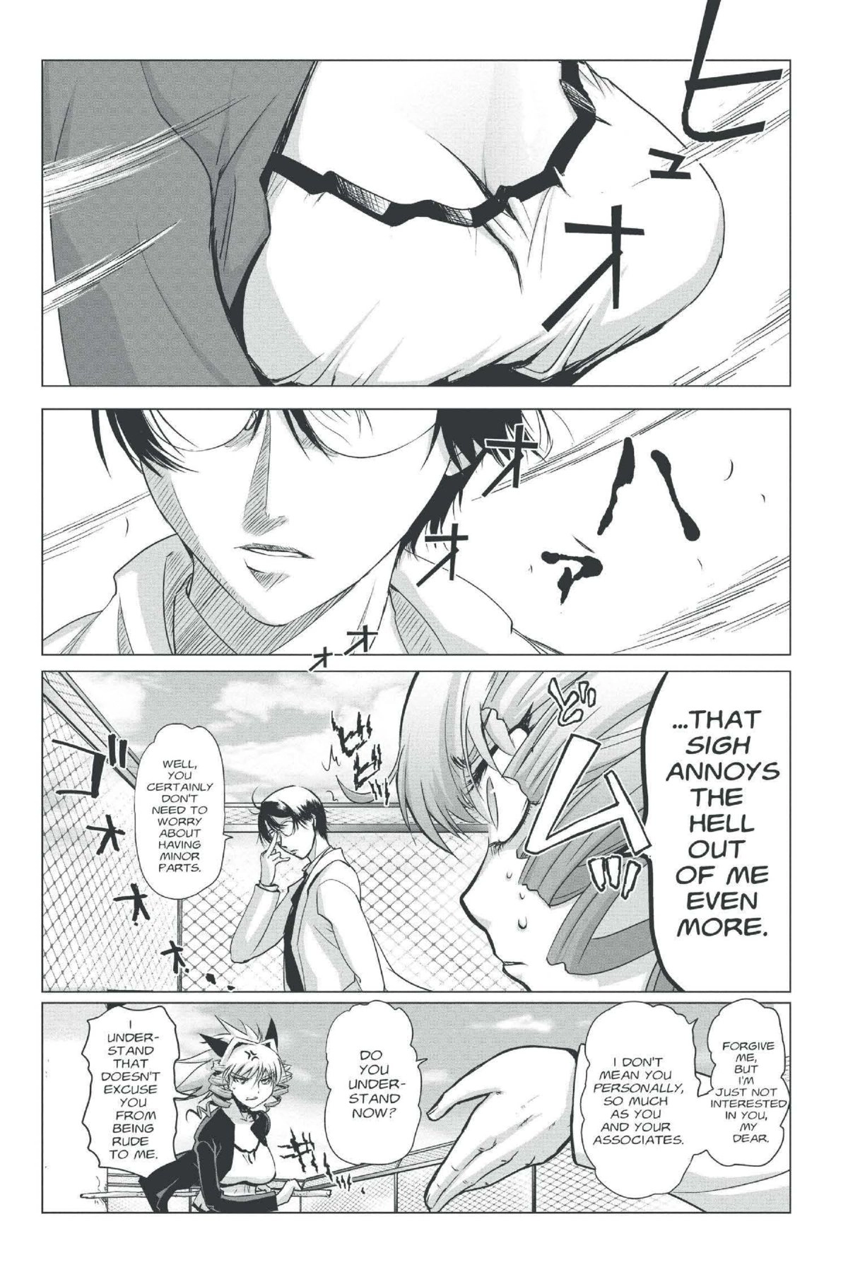 Read Excel Saga chapter 152 image 2 on Lezhin