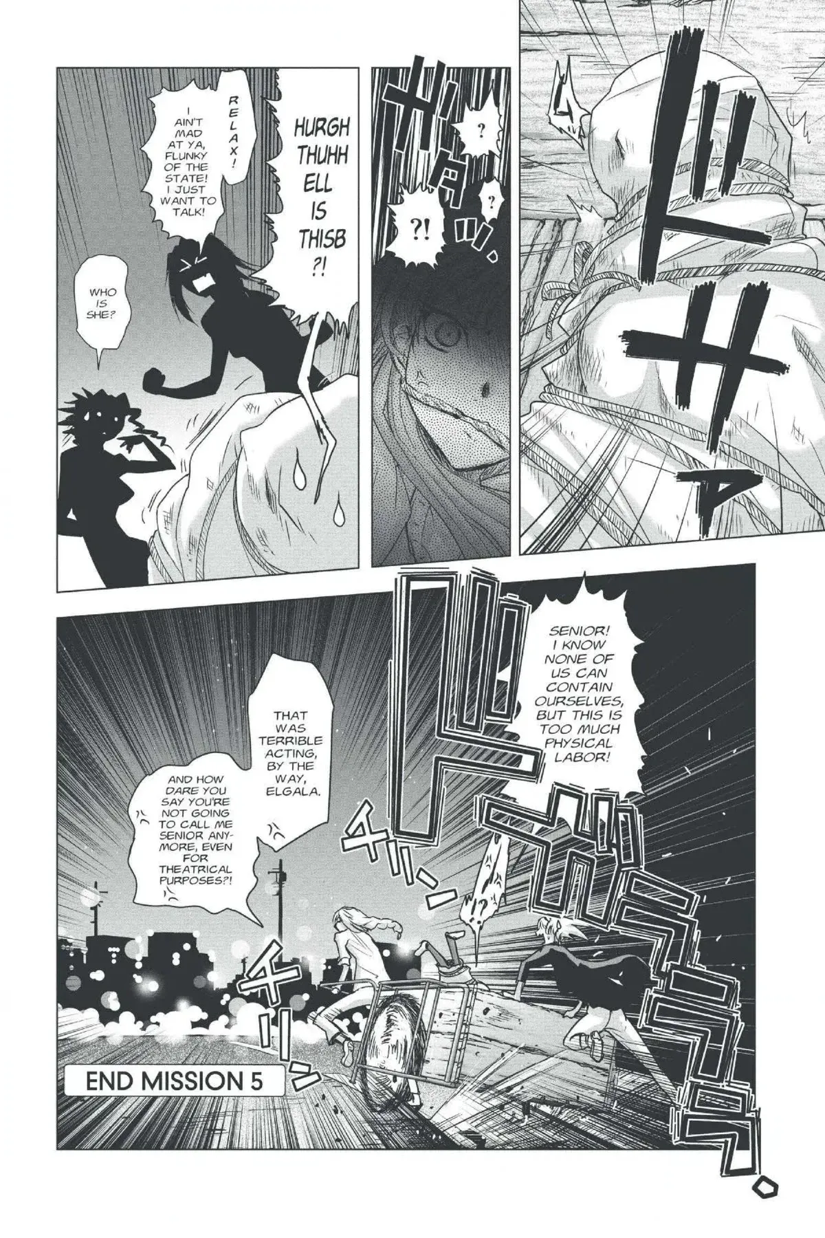 Read Excel Saga chapter 152 image 29 on Lezhin
