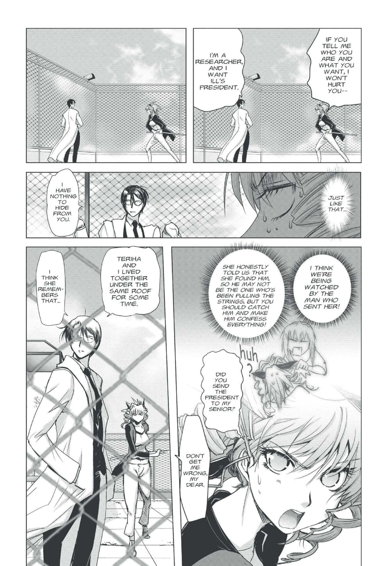 Read Excel Saga chapter 152 image 3 on Lezhin