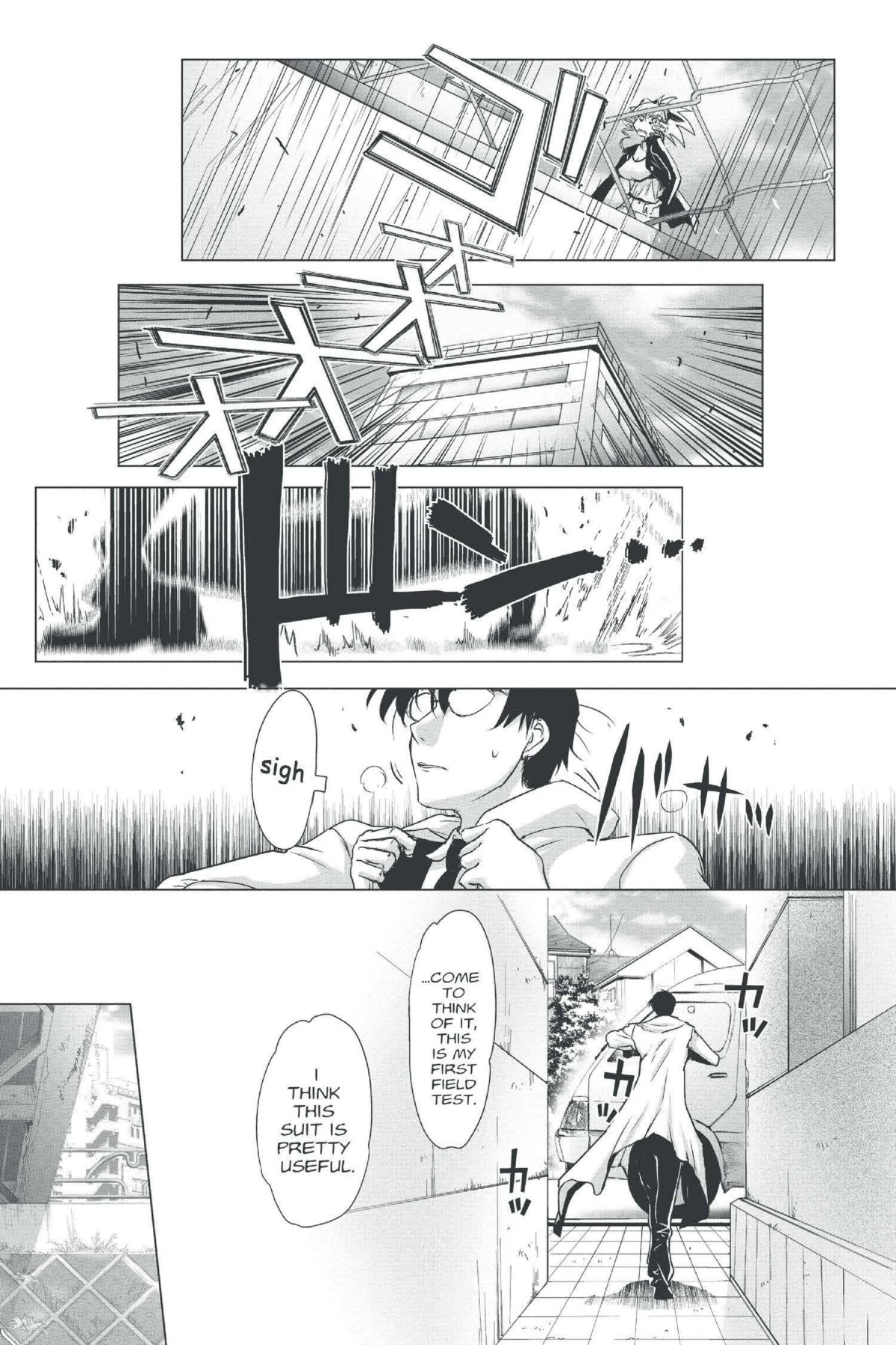 Read Excel Saga chapter 152 image 6 on Lezhin