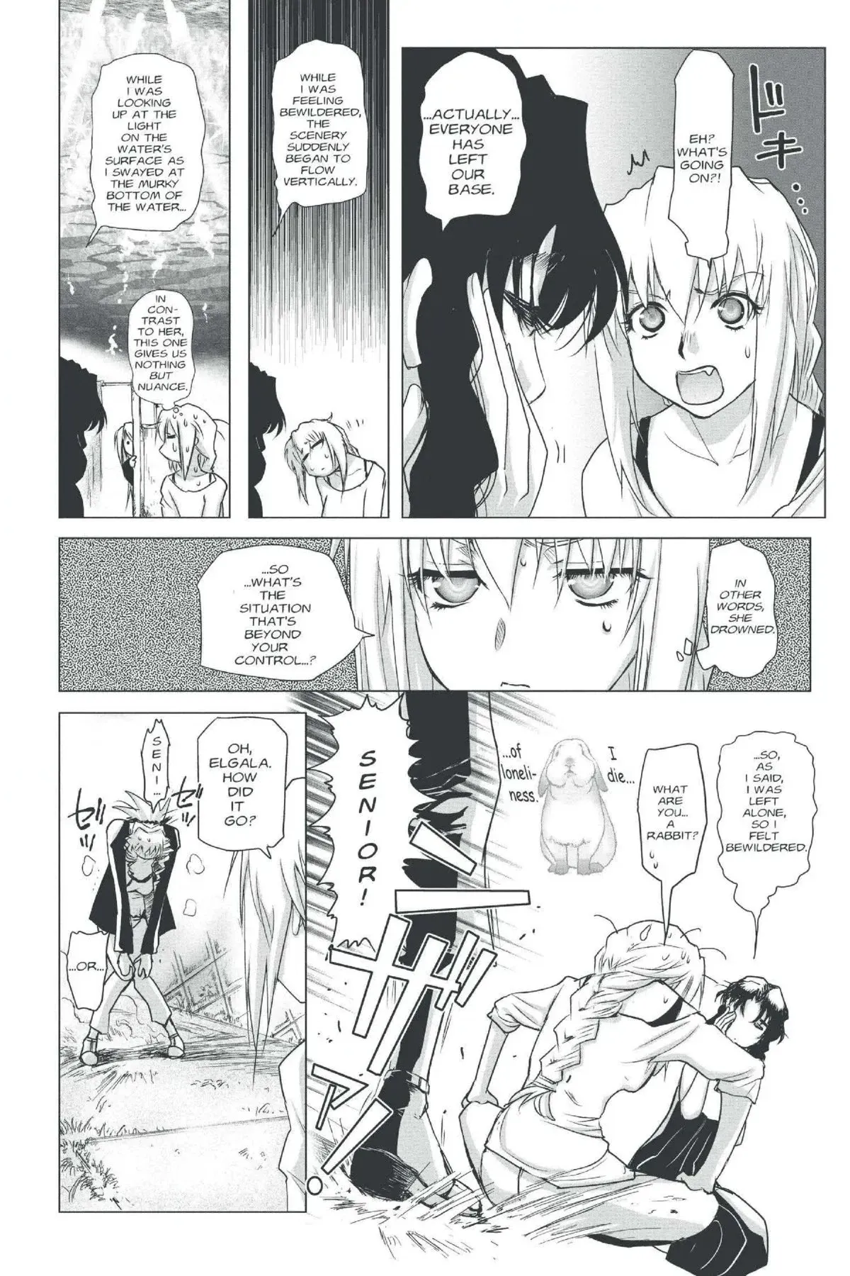 Read Excel Saga chapter 152 image 9 on Lezhin