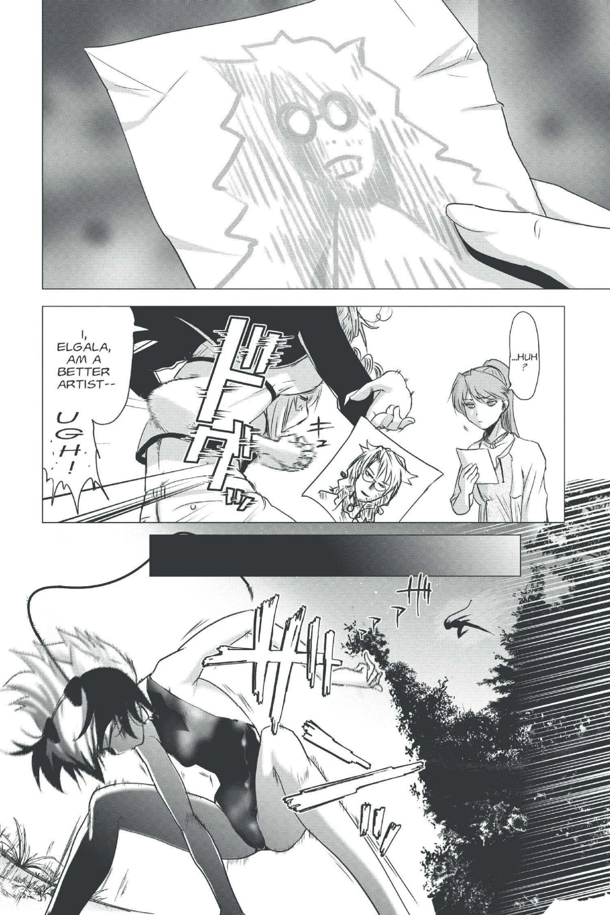Read Excel Saga chapter 153 image 11 on Lezhin