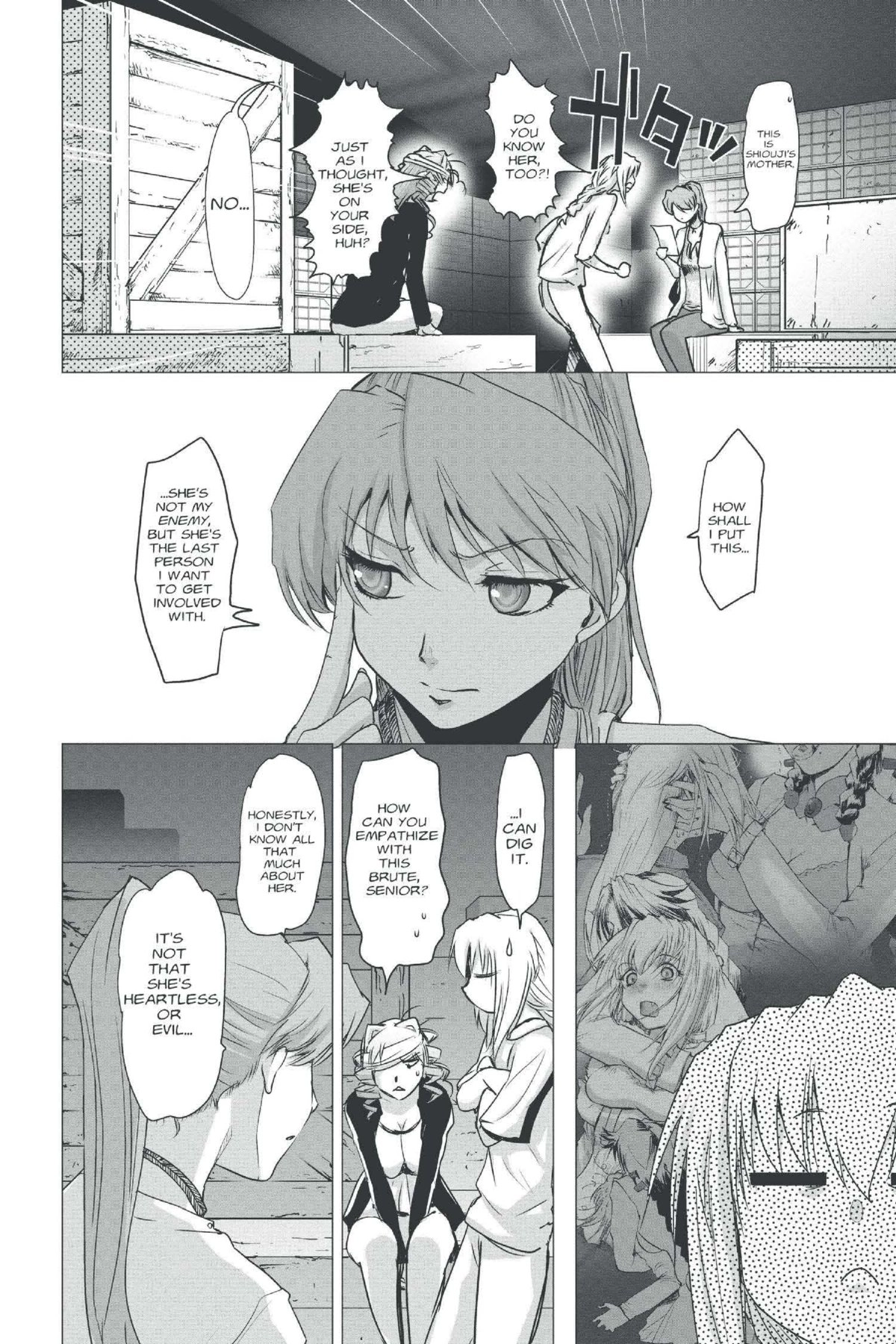 Read Excel Saga chapter 153 image 15 on Lezhin