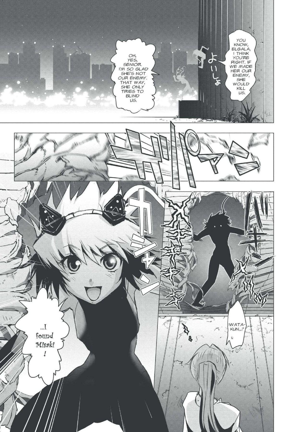 Read Excel Saga chapter 153 image 20 on Lezhin