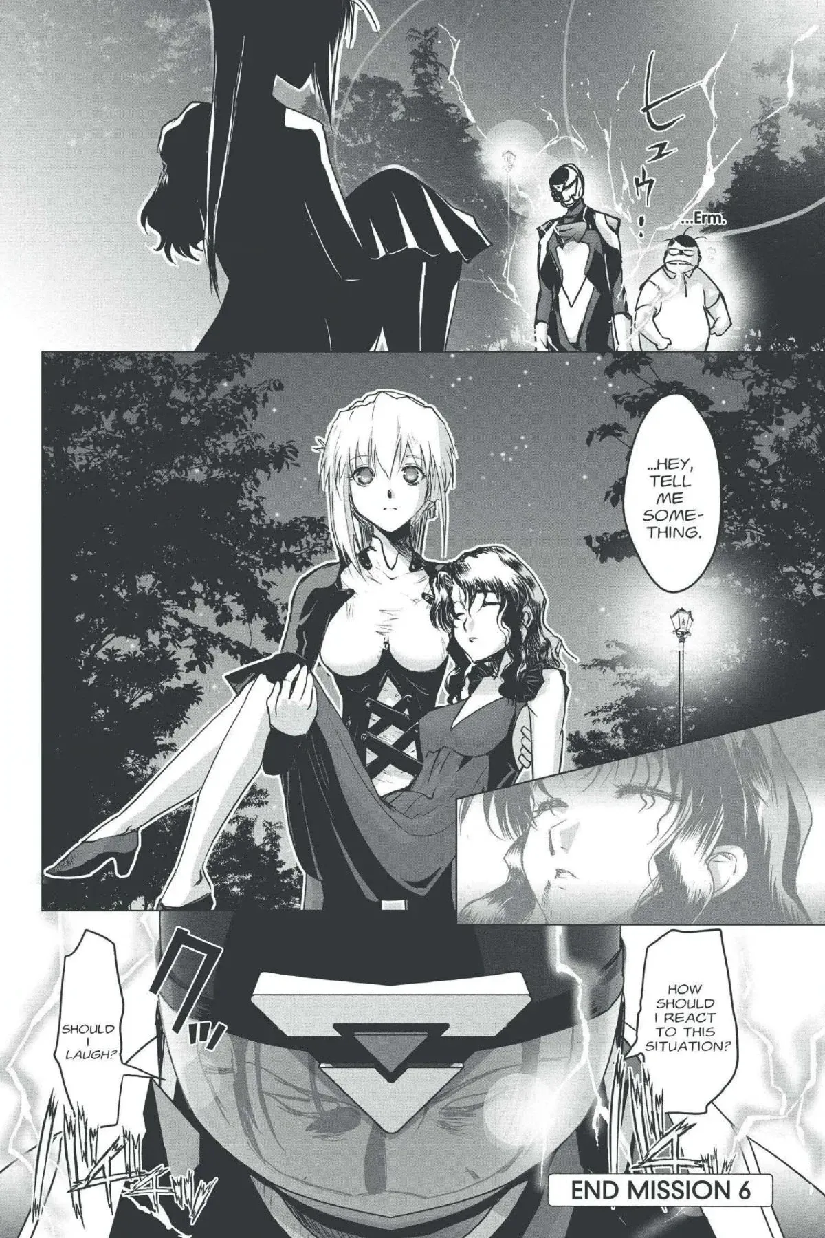 Read Excel Saga chapter 153 image 29 on Lezhin