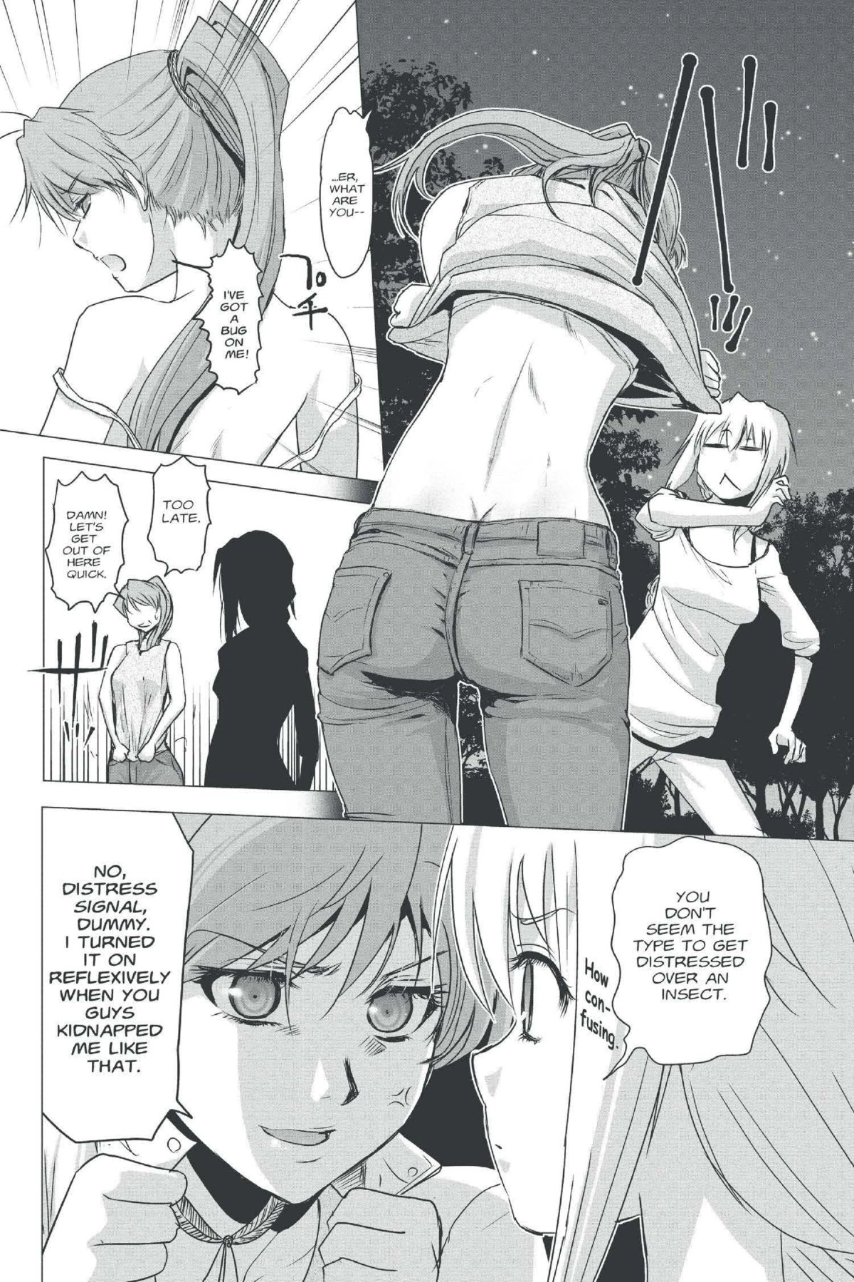 Read Excel Saga chapter 153 image 3 on Lezhin