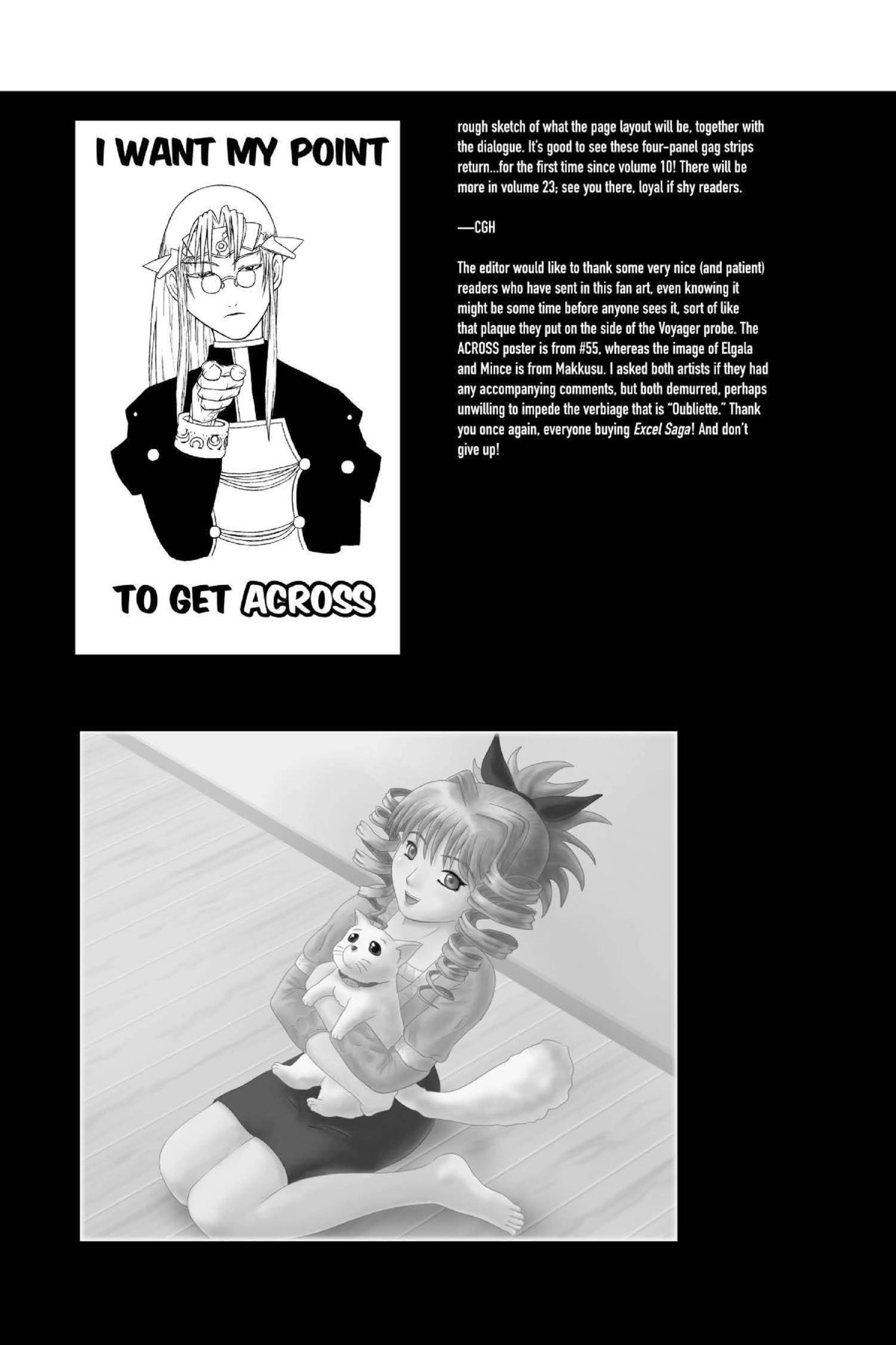 Read Excel Saga chapter 153 image 45 on Lezhin