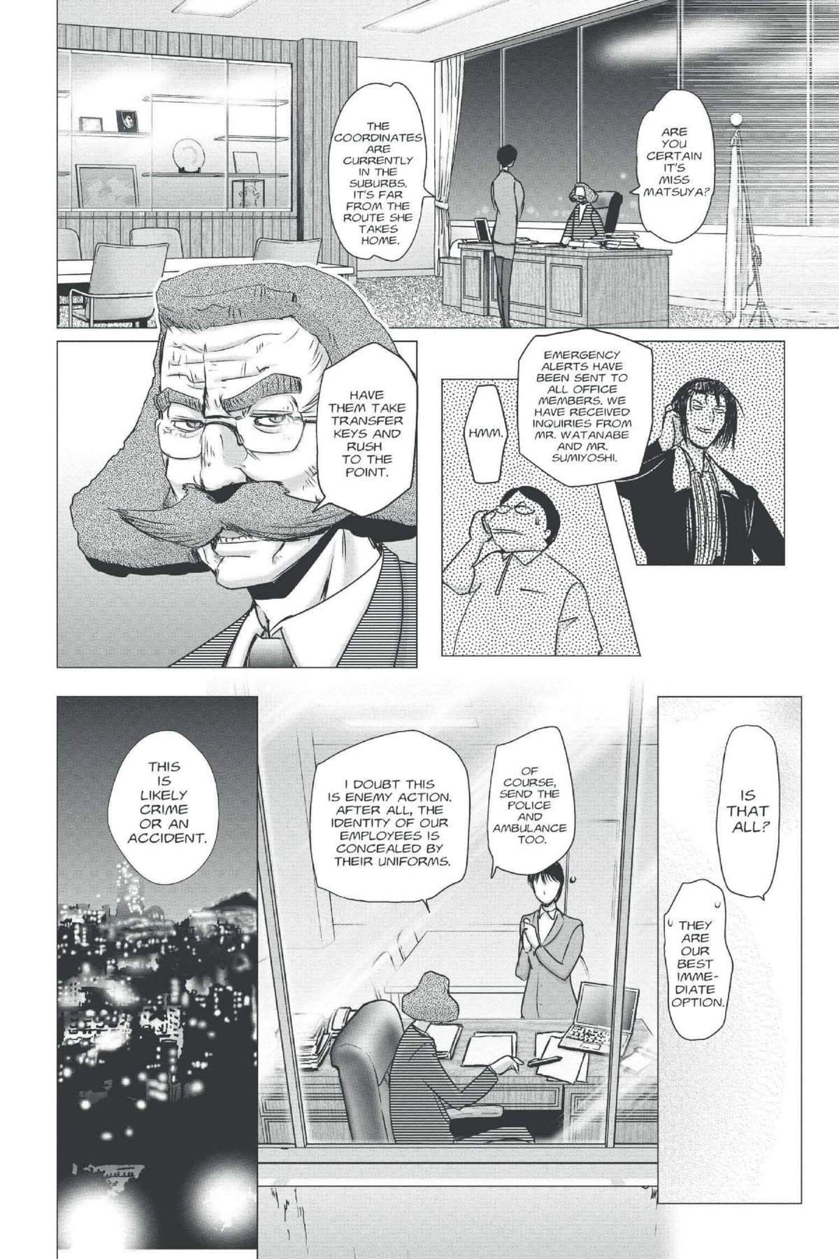 Read Excel Saga chapter 153 image 5 on Lezhin