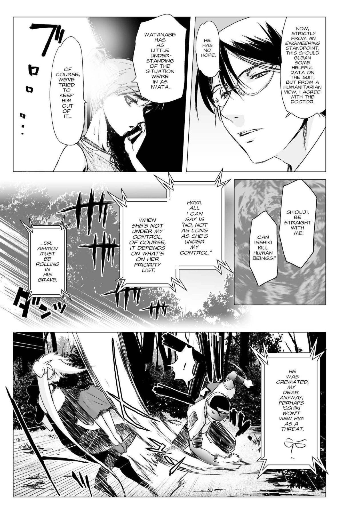Read Excel Saga chapter 154 image 15 on Lezhin