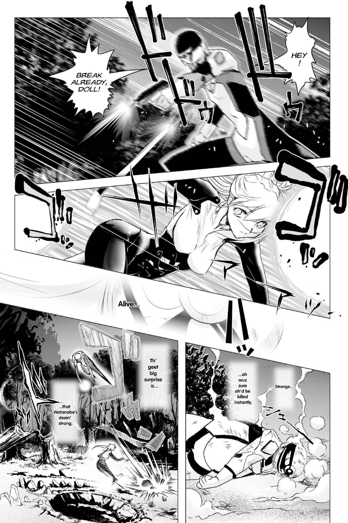 Read Excel Saga chapter 154 image 23 on Lezhin