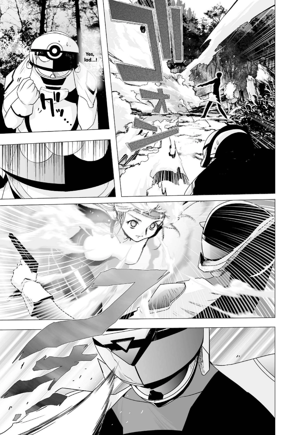 Read Excel Saga chapter 154 image 25 on Lezhin