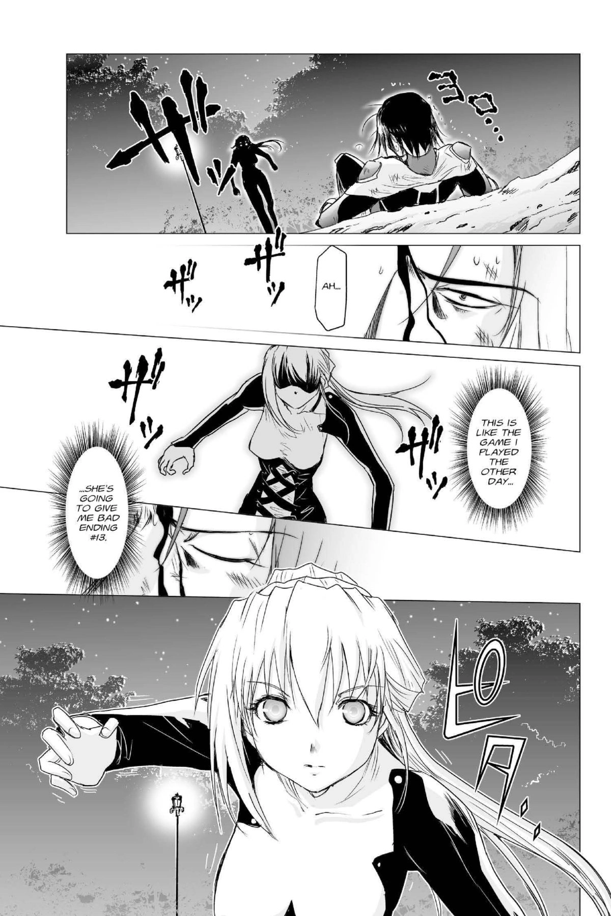 Read Excel Saga chapter 154 image 27 on Lezhin