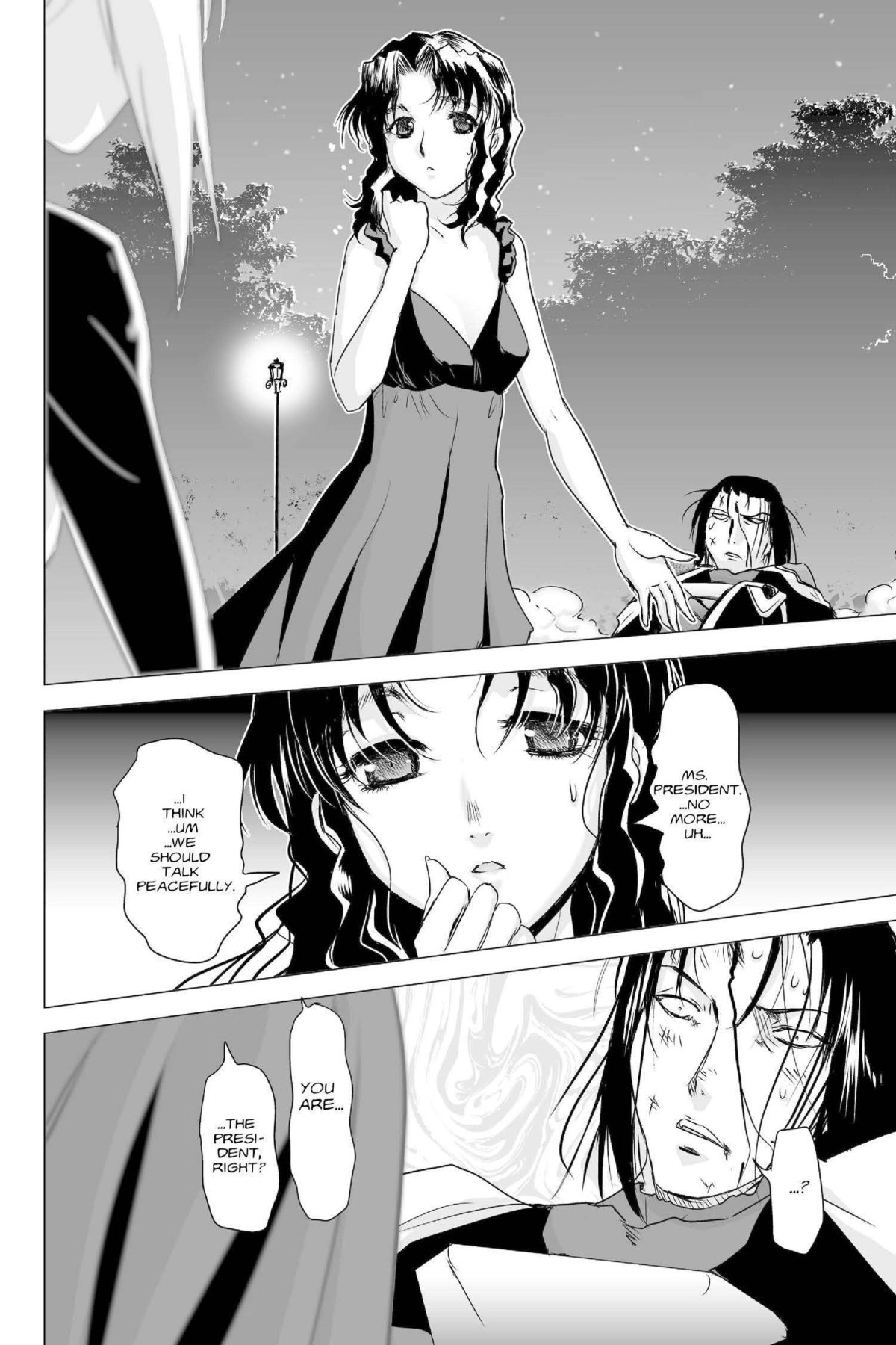 Read Excel Saga chapter 154 image 28 on Lezhin
