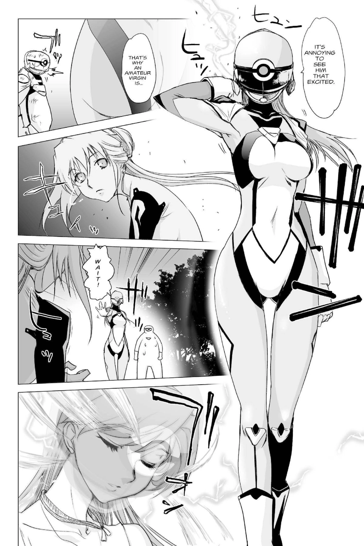Read Excel Saga chapter 154 image 32 on Lezhin