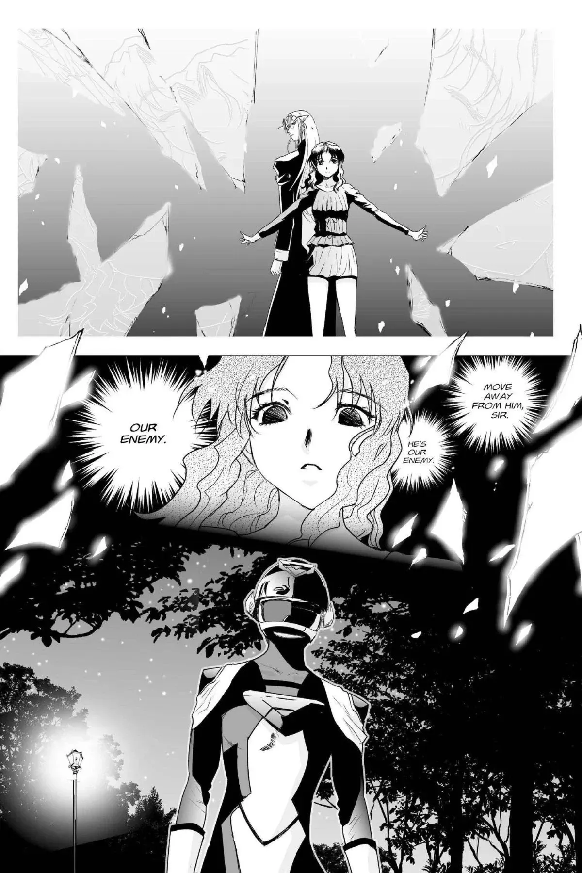Read Excel Saga chapter 154 image 9 on Lezhin