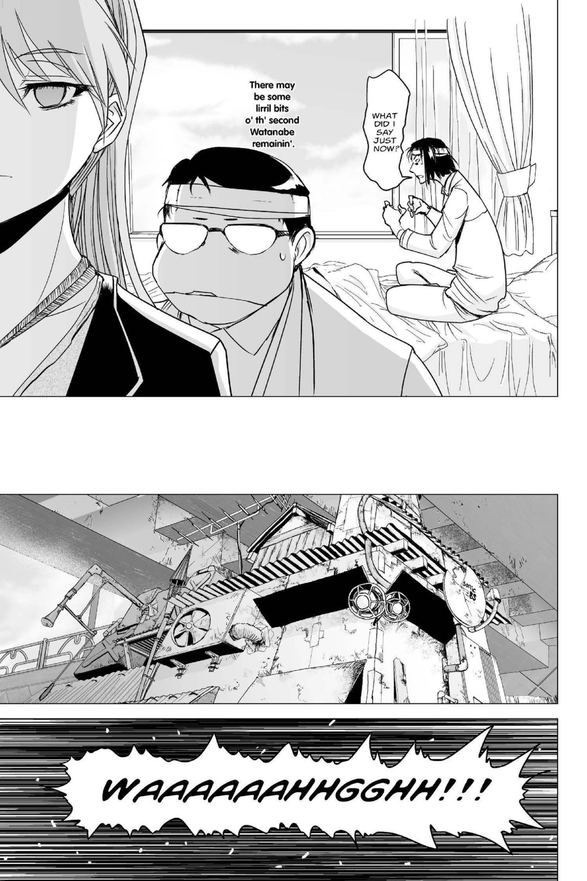 Read Excel Saga chapter 155 image 10 on Lezhin