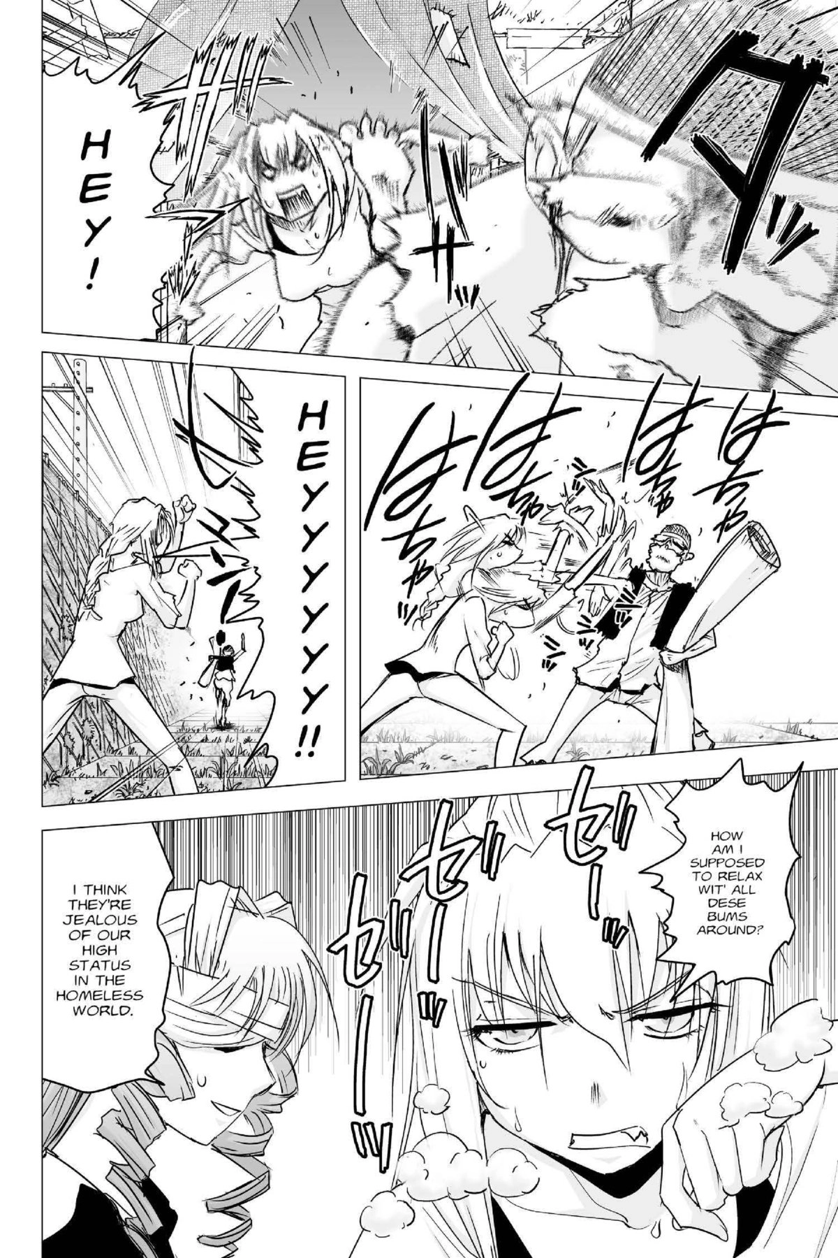Read Excel Saga chapter 155 image 11 on Lezhin