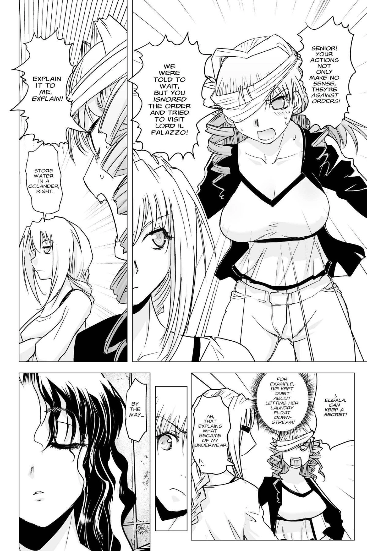 Read Excel Saga chapter 155 image 13 on Lezhin